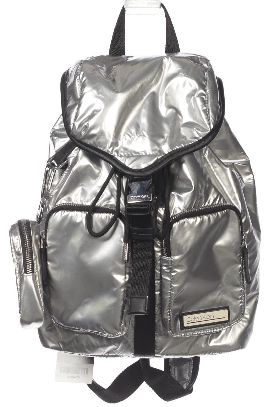 

Calvin Klein Damen Rucksack, silber