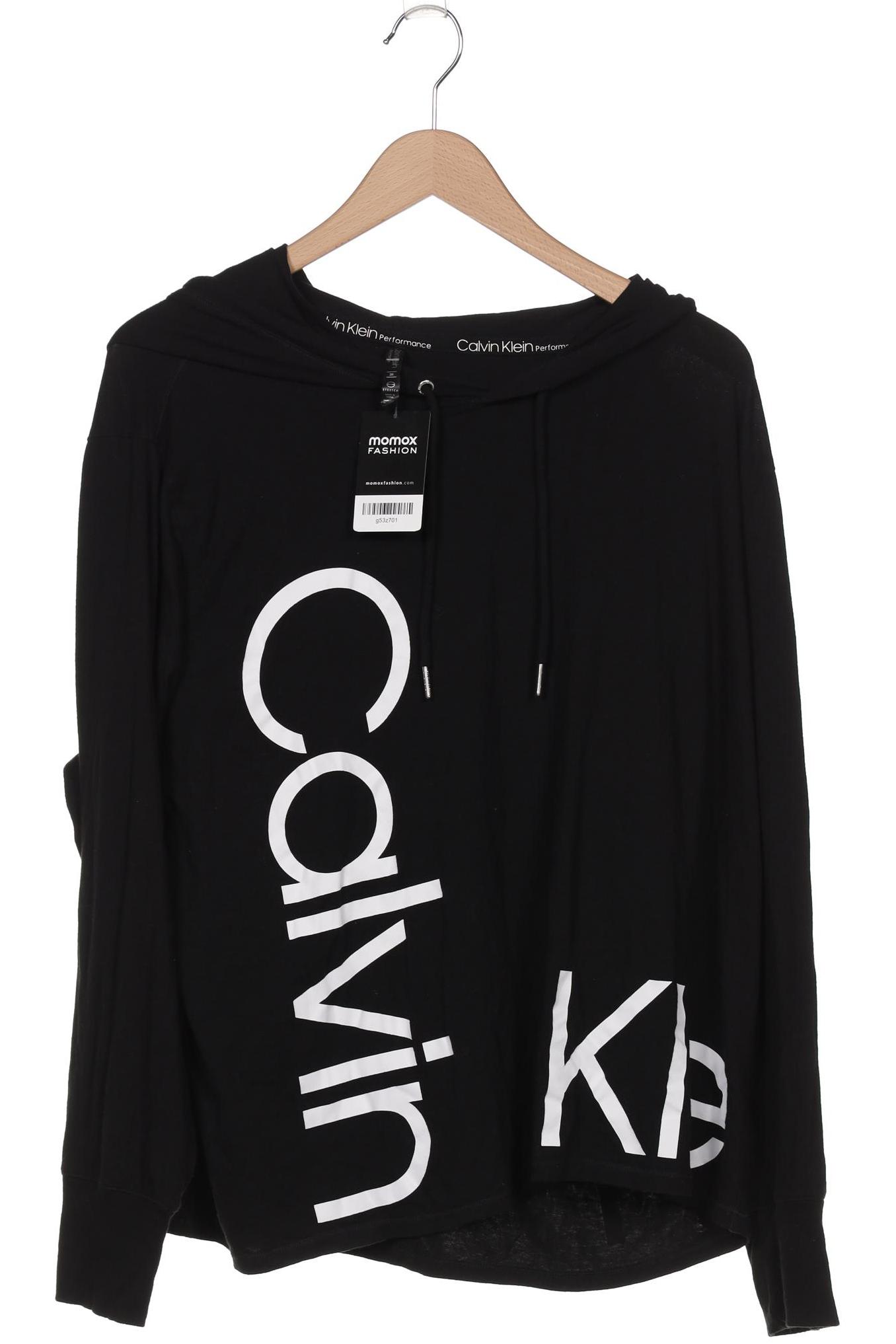 

Calvin Klein Damen Langarmshirt, schwarz, Gr. 46