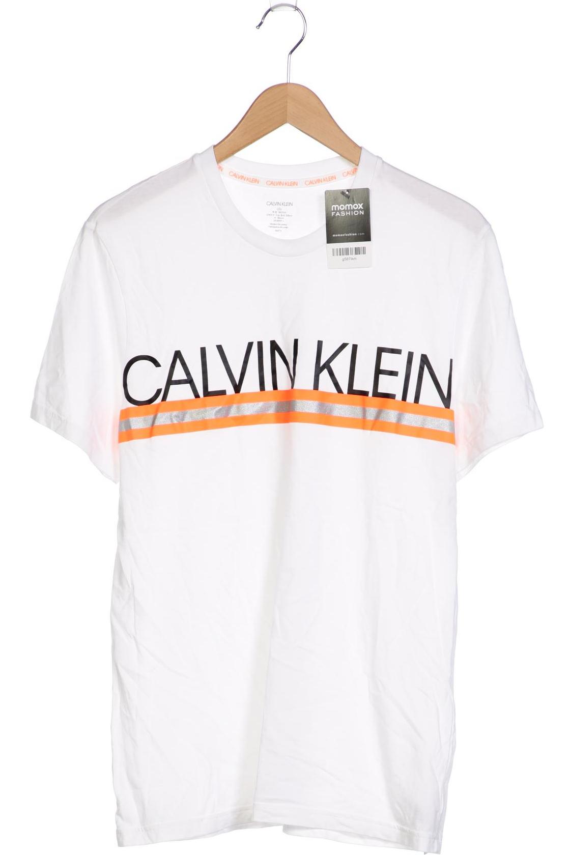 

Calvin Klein Damen T-Shirt, weiß, Gr. 42