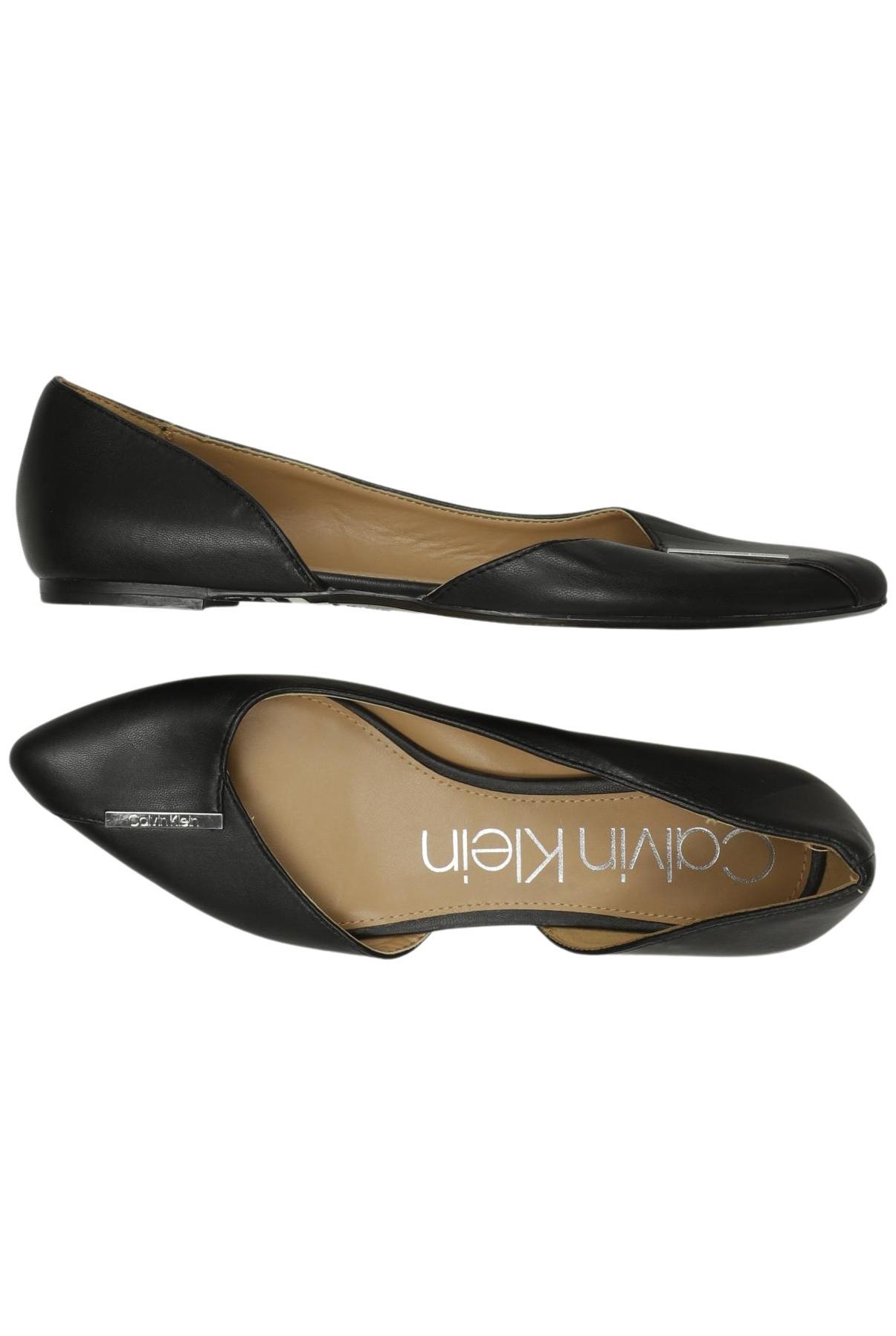 

Calvin Klein Damen Ballerinas, schwarz, Gr. 40