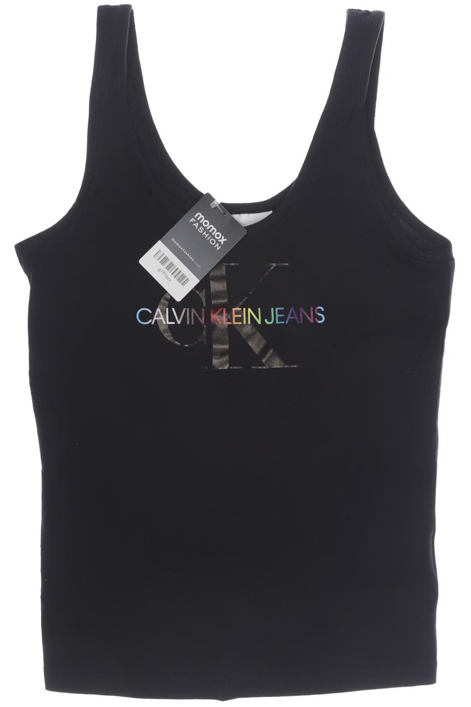 

Calvin Klein Damen Top, schwarz