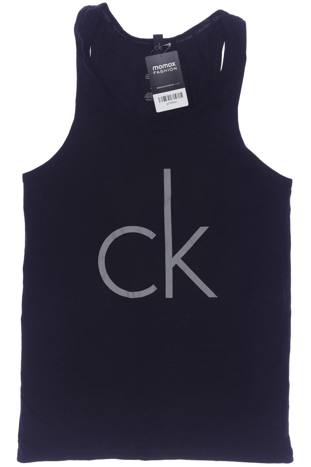 

Calvin Klein Damen Top, schwarz, Gr. 36