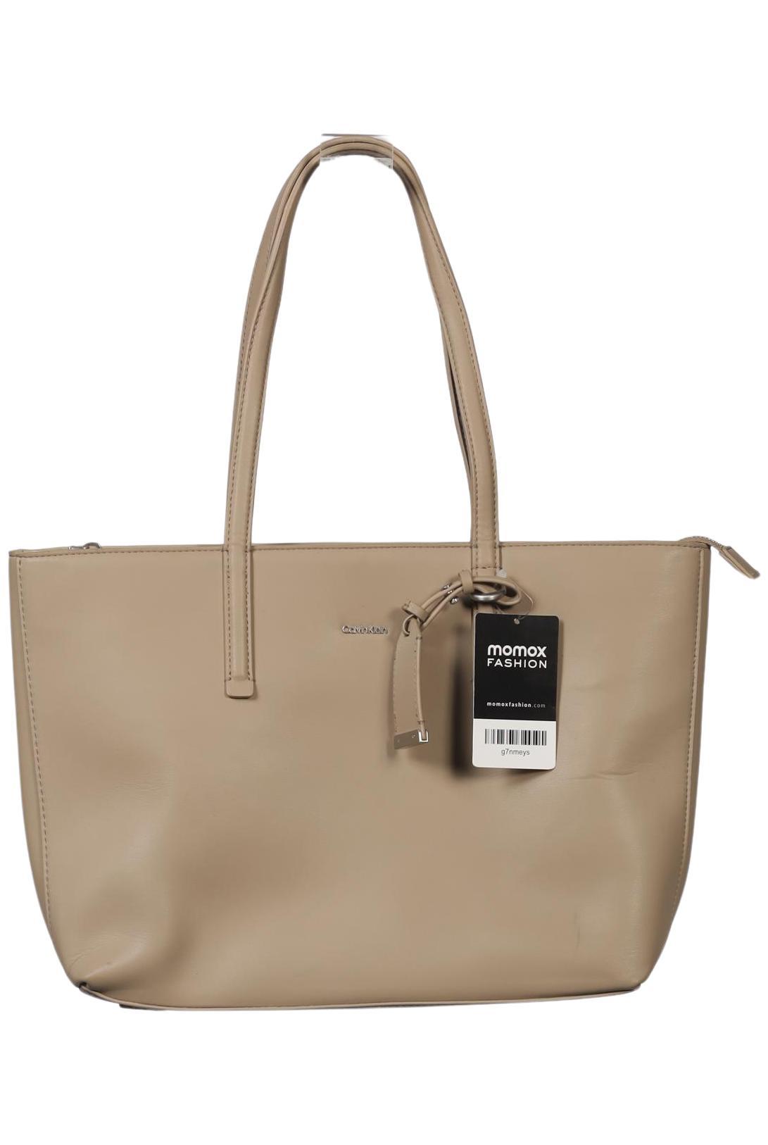 

Calvin Klein Damen Handtasche, beige, Gr.