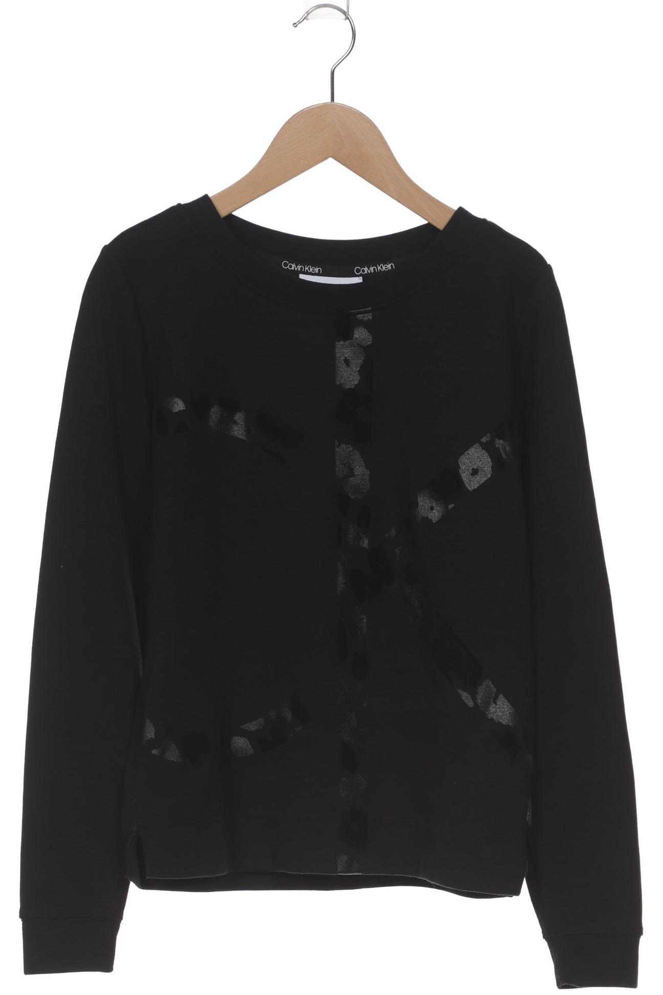 

Calvin Klein Damen Sweatshirt, schwarz, Gr. 34
