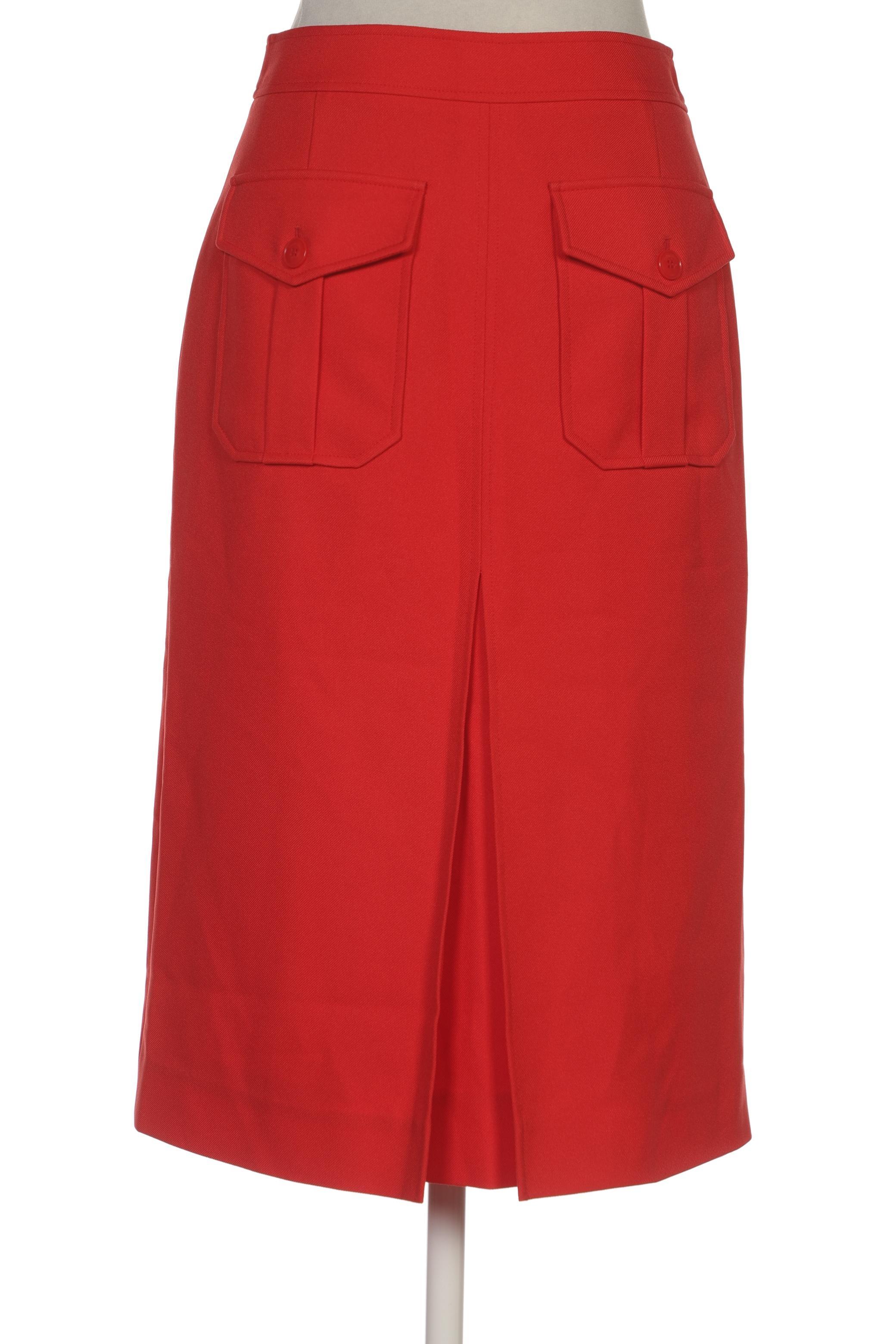 

Calvin Klein Damen Rock, rot, Gr. 34