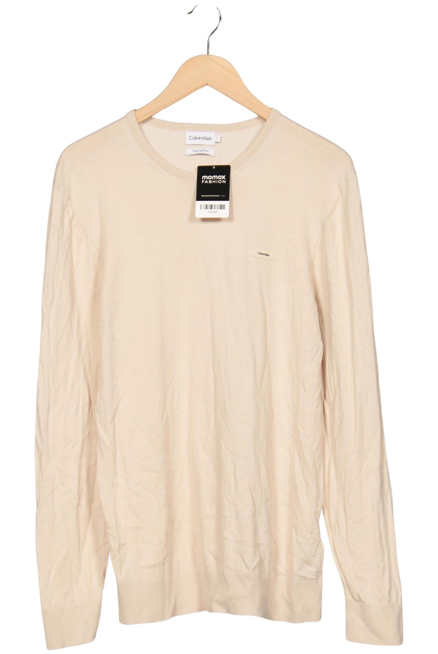 

Calvin Klein Damen Pullover, beige, Gr. 42