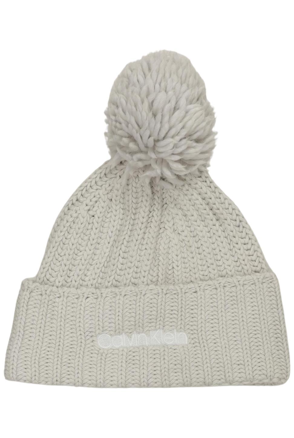 

Calvin Klein Damen Hut/Mütze, cremeweiß, Gr. uni