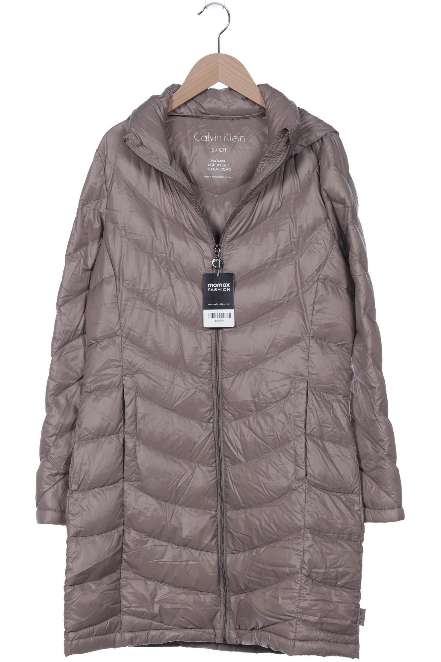 

Calvin Klein Damen Mantel, beige, Gr. 36