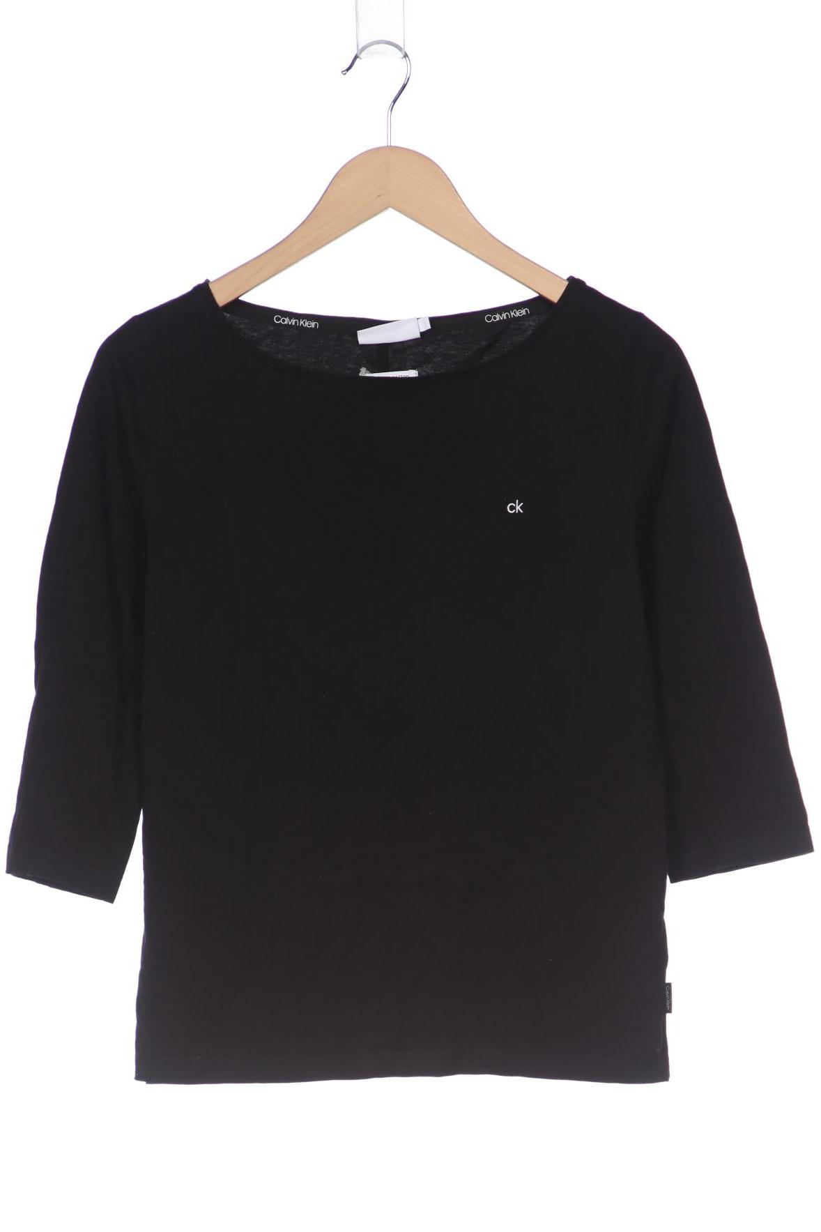 

Calvin Klein Damen Langarmshirt, schwarz
