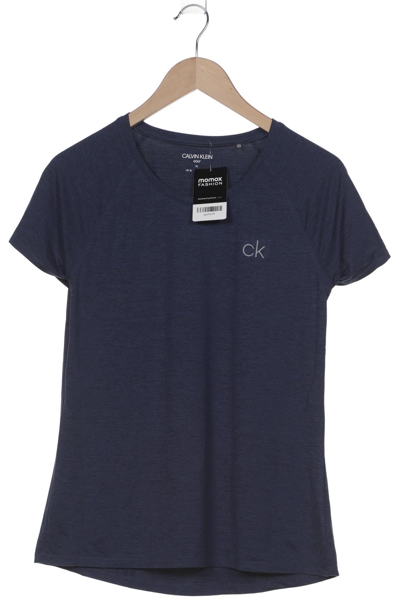 

Calvin Klein Damen T-Shirt, marineblau, Gr. 42