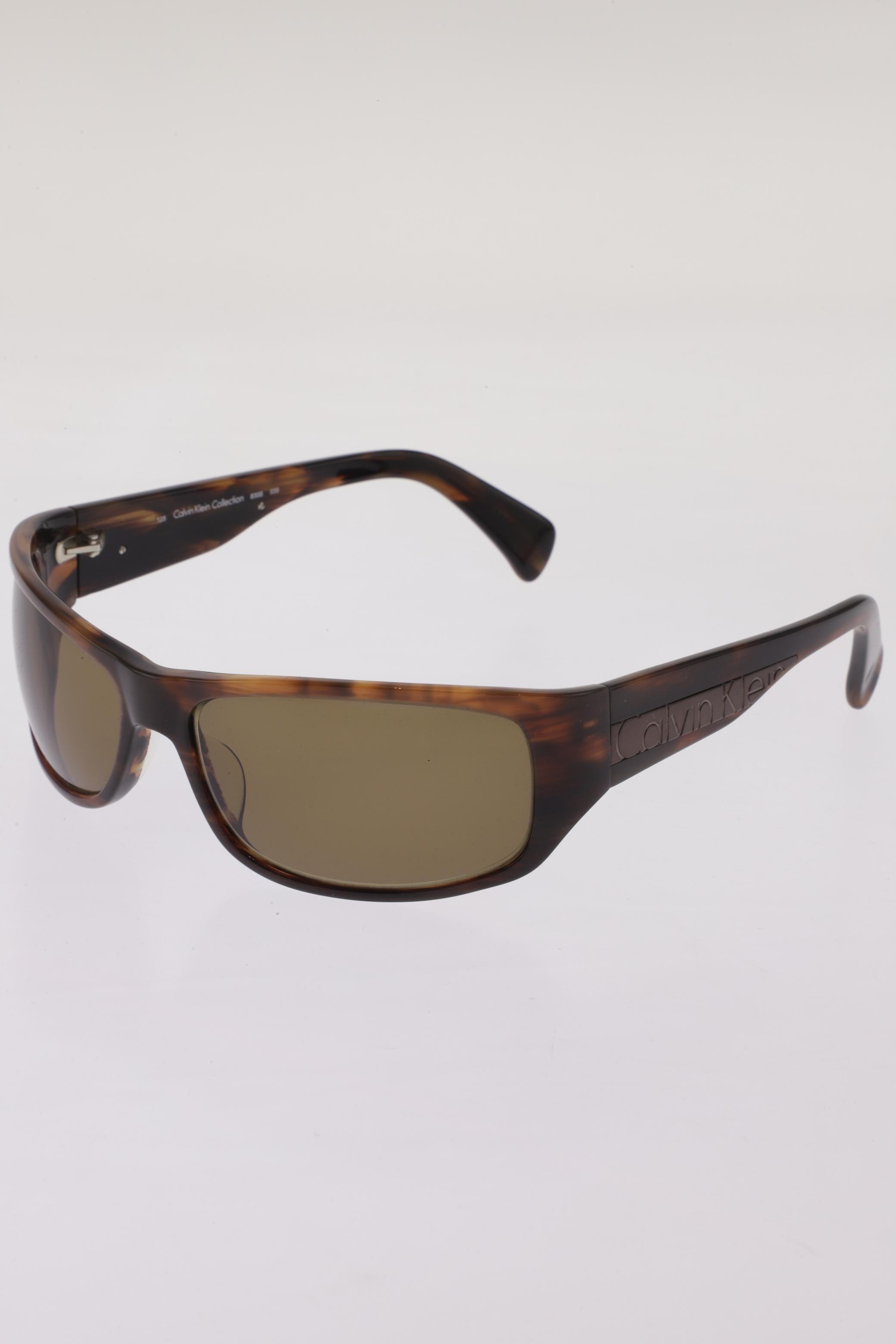 

Calvin Klein Damen Sonnenbrille, braun, Gr.