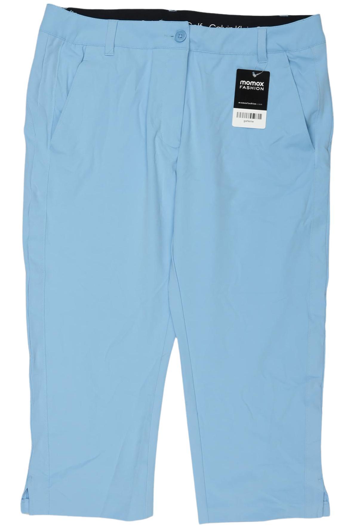 

Calvin Klein Damen Stoffhose, blau, Gr. 40