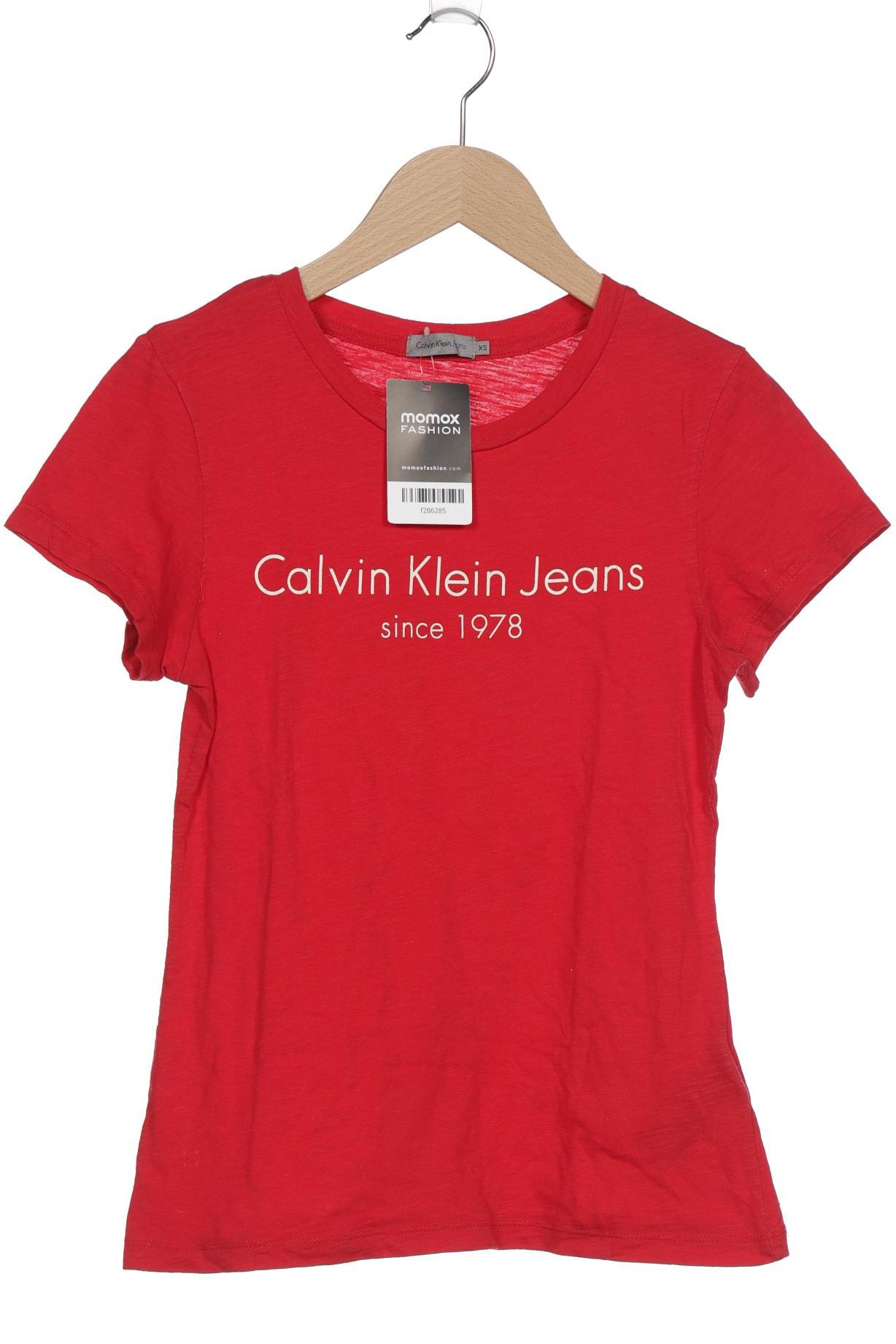 

Calvin Klein Damen T-Shirt, rot