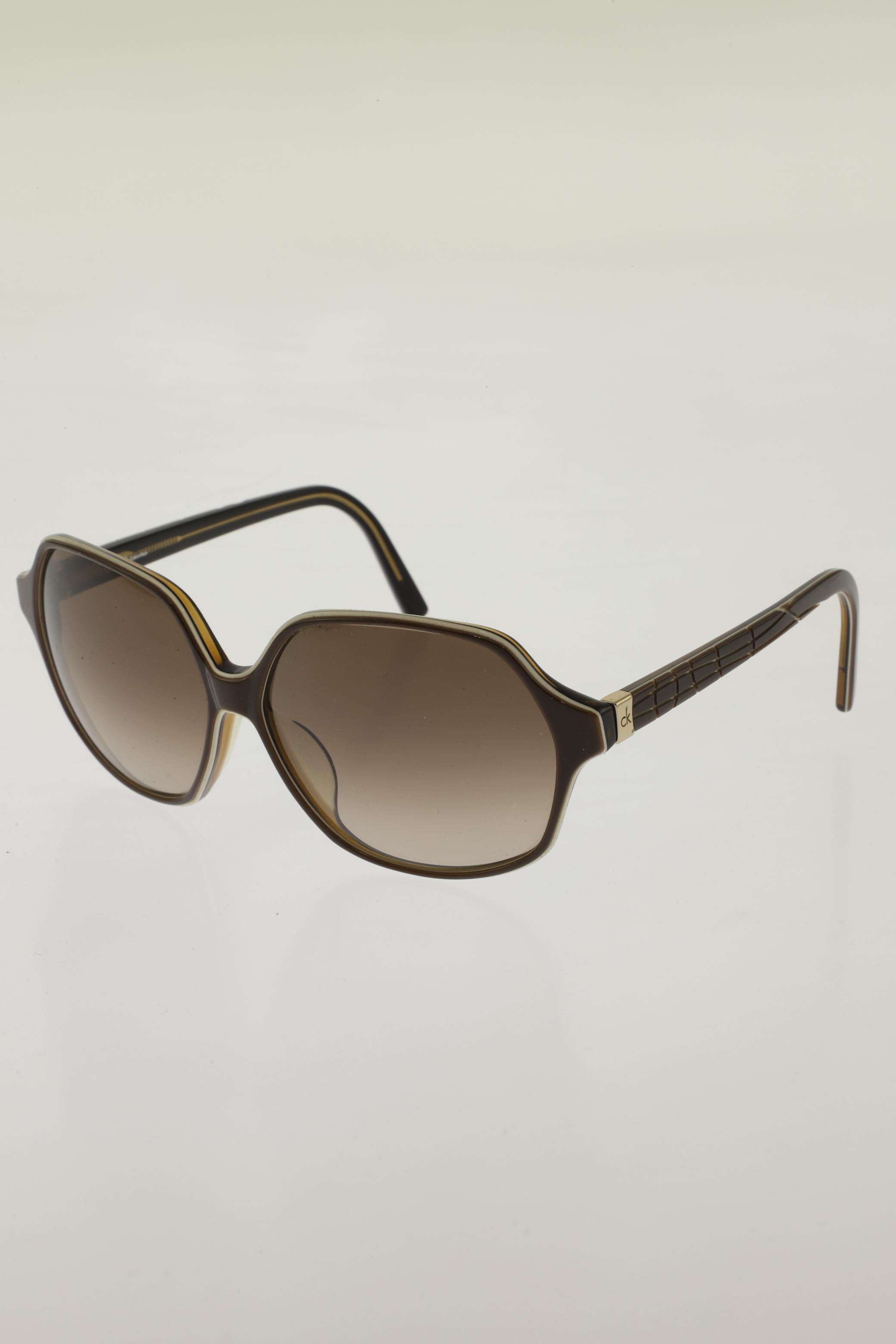 

Calvin Klein Damen Sonnenbrille, braun