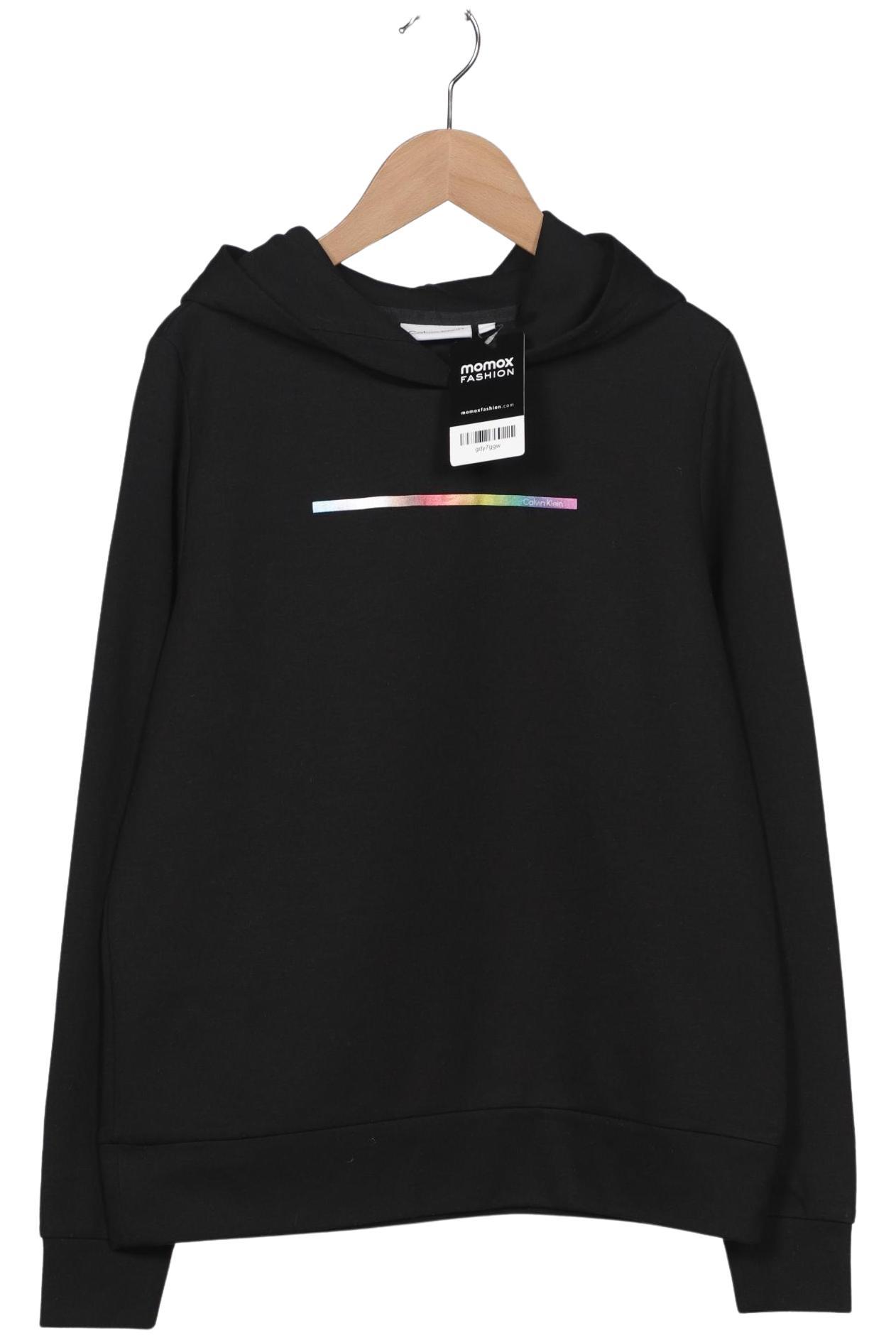 

Calvin Klein Damen Kapuzenpullover, schwarz, Gr. 36