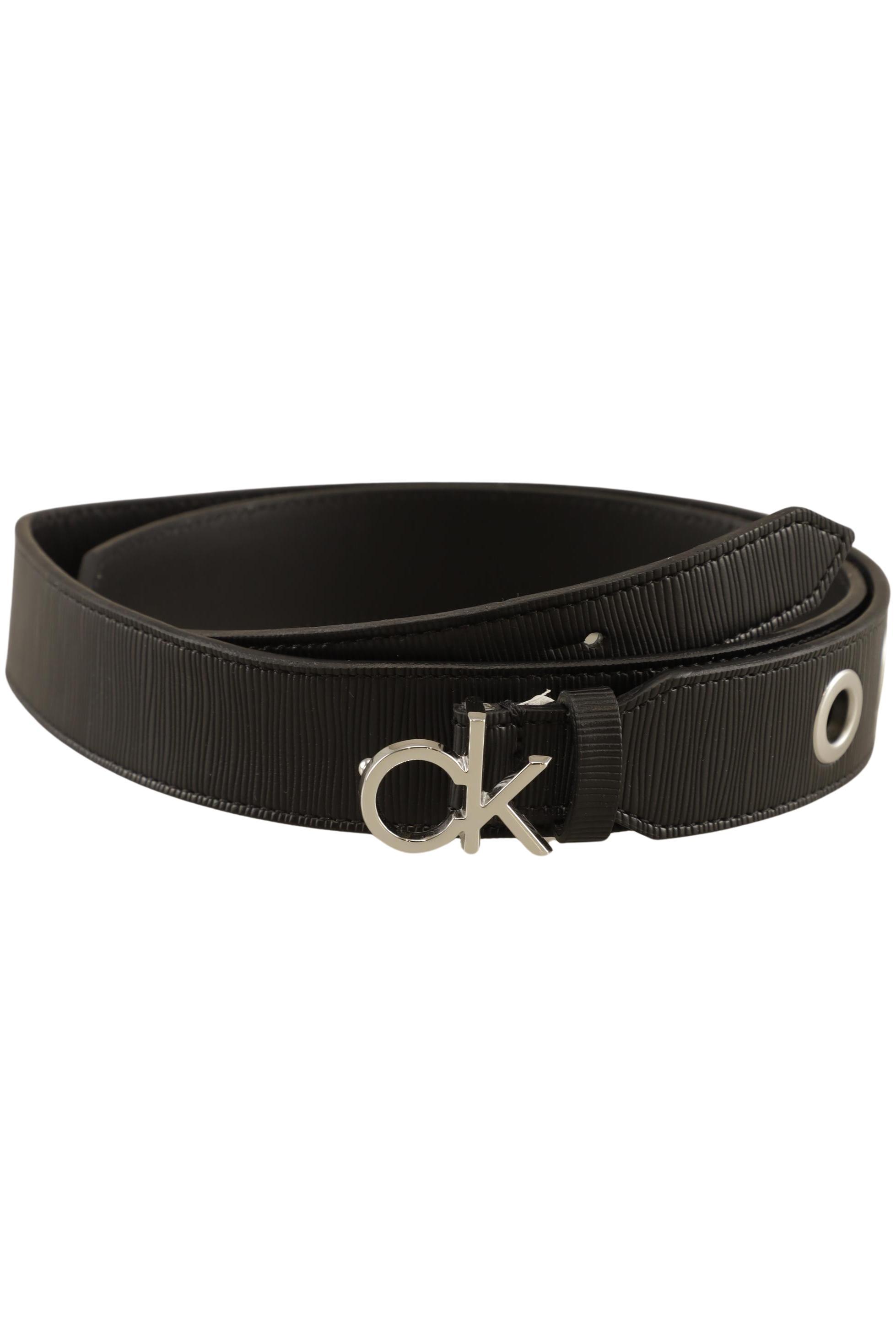 

Calvin Klein Damen Gürtel, schwarz, Gr. 95