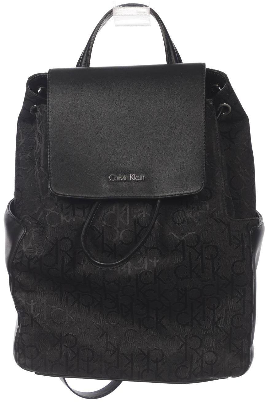

Calvin Klein Damen Rucksack, schwarz, Gr.