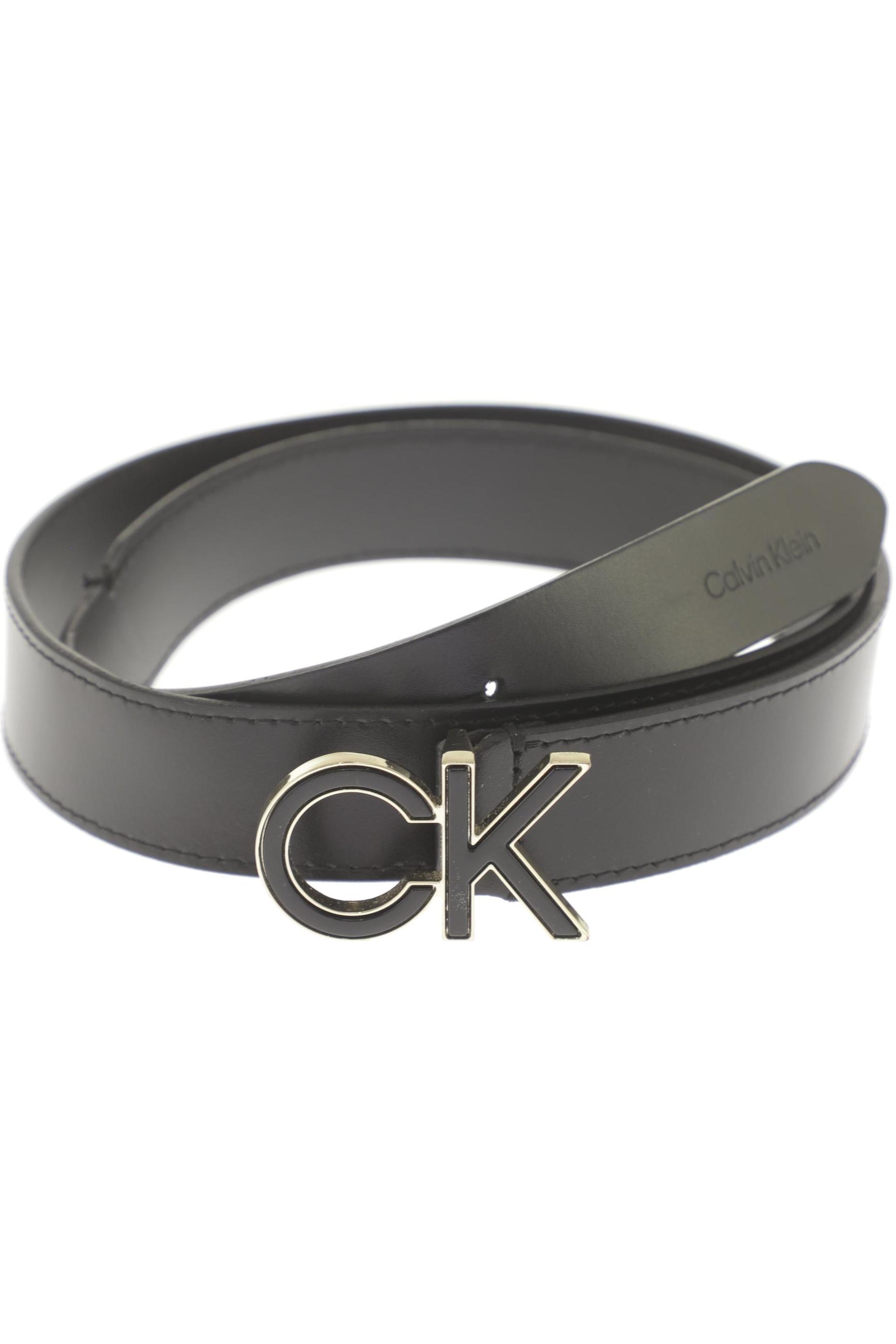 

Calvin Klein Damen Gürtel, schwarz, Gr. 90