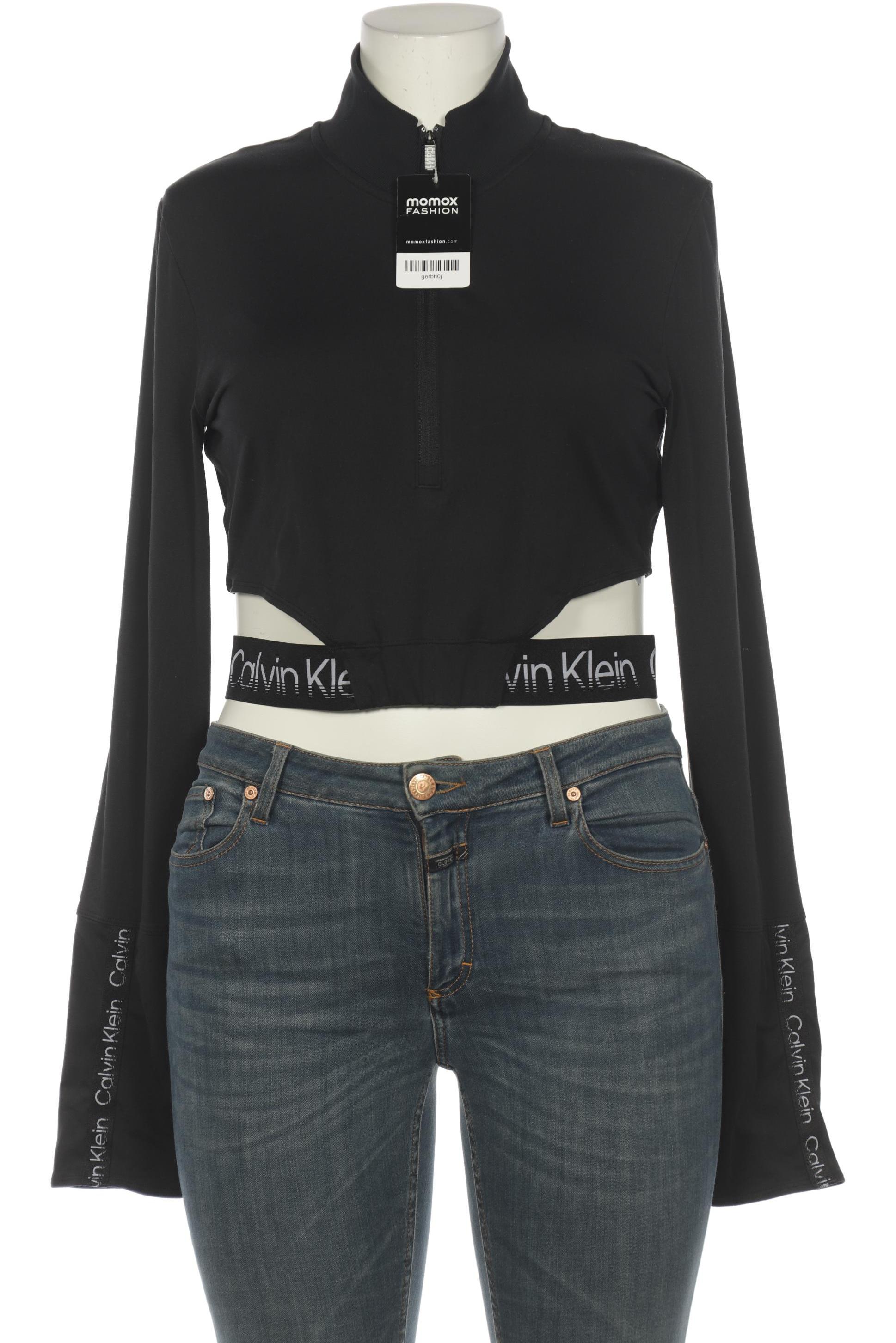

Calvin Klein Damen Langarmshirt, schwarz