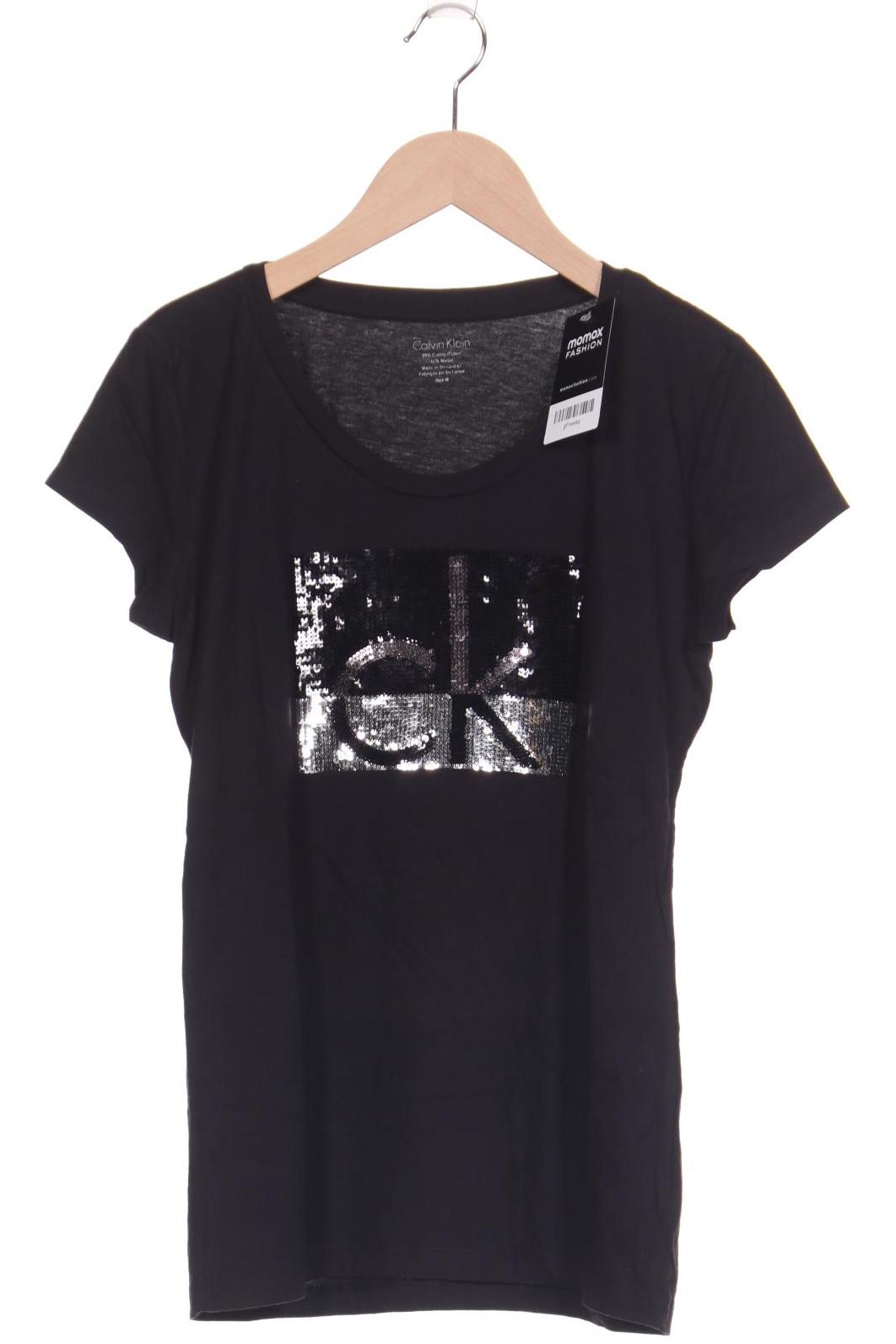 

Calvin Klein Damen T-Shirt, schwarz
