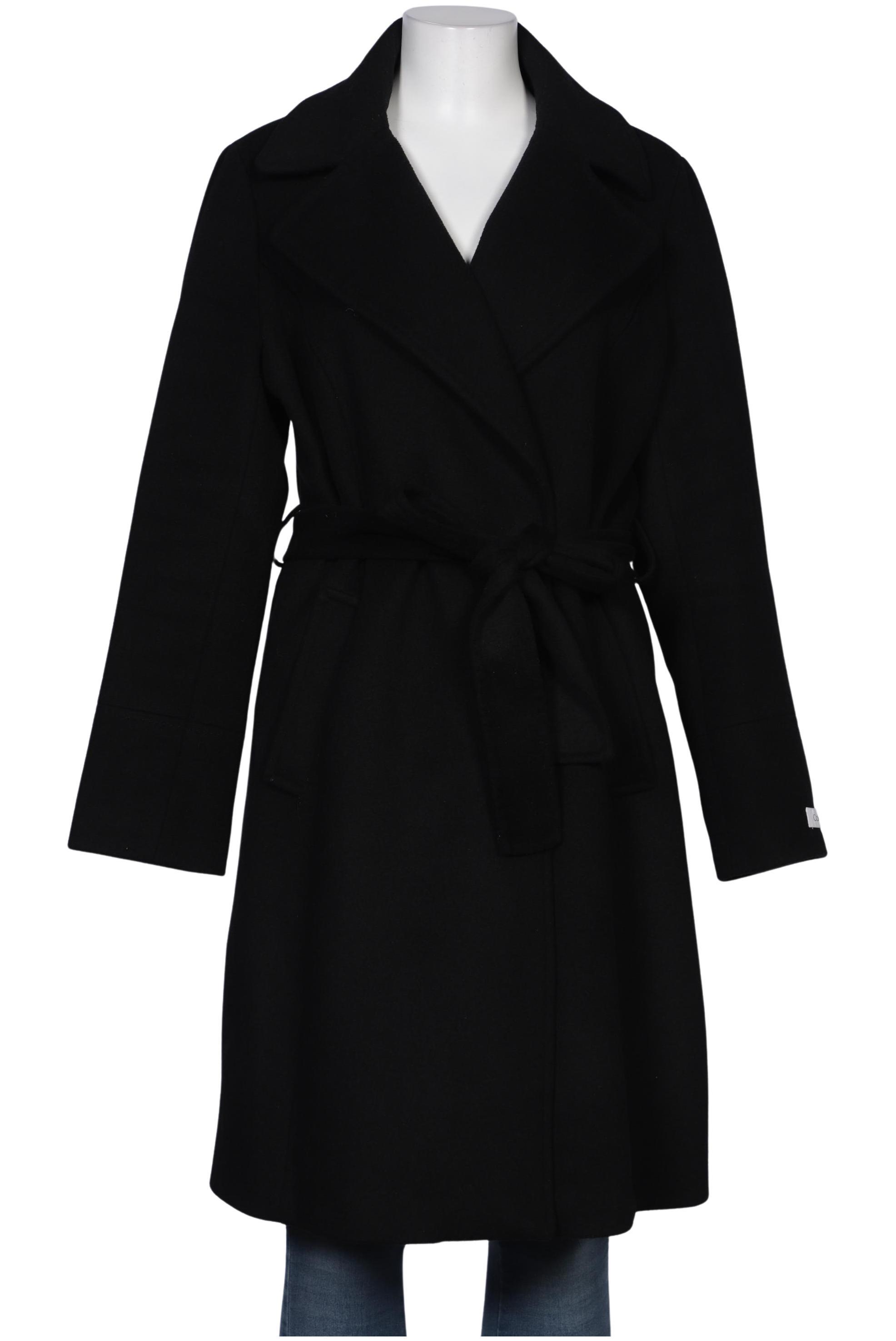

Calvin Klein Damen Mantel, schwarz, Gr. 42