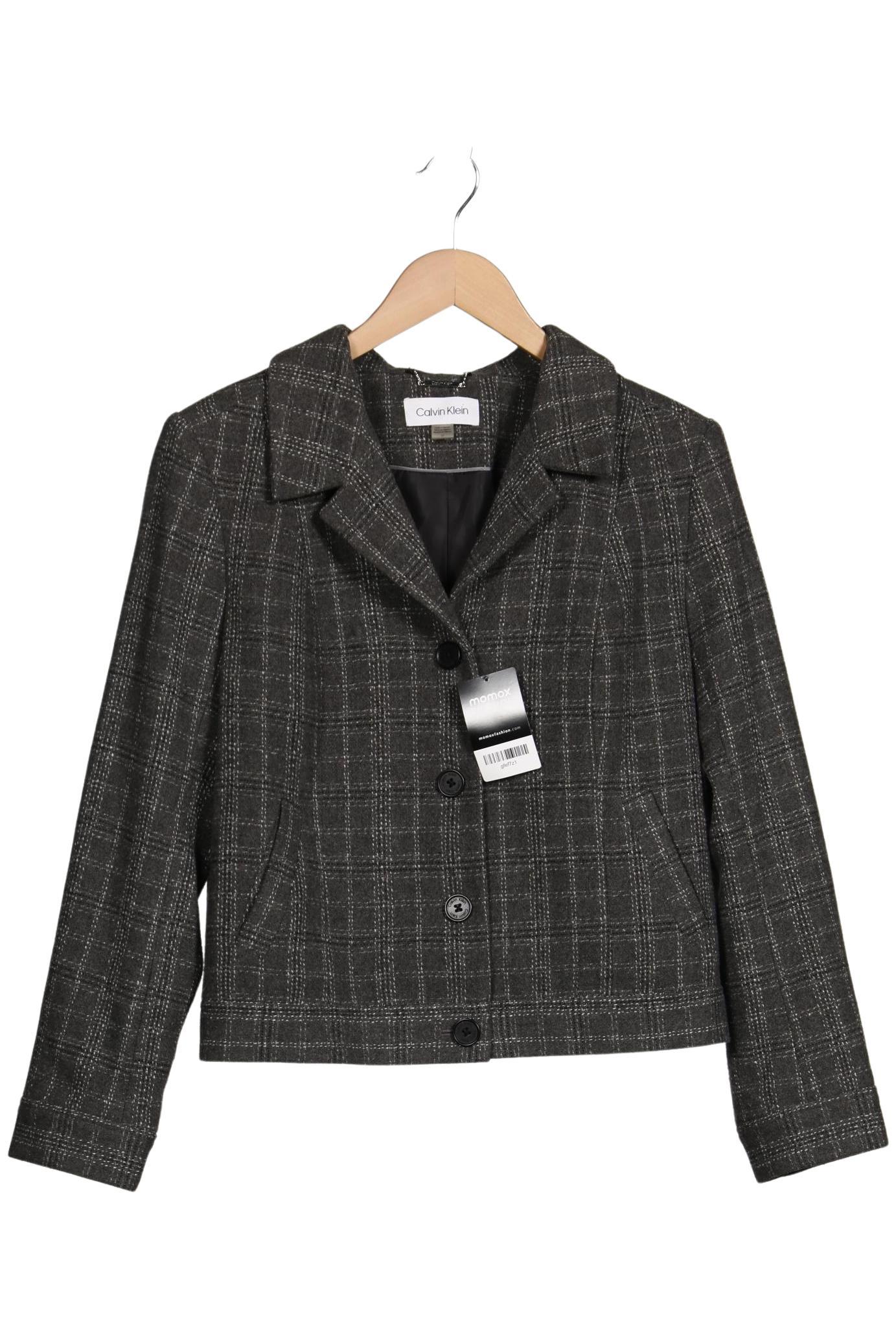 

Calvin Klein Damen Jacke, grau, Gr. 14