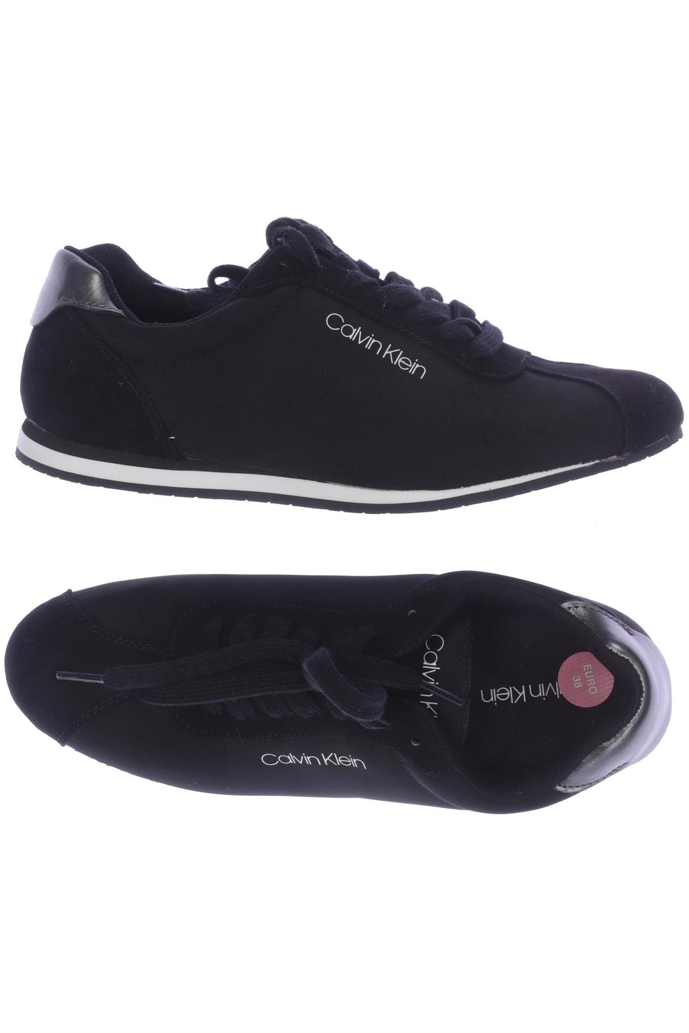 

Calvin Klein Damen Sneakers, schwarz, Gr. 38