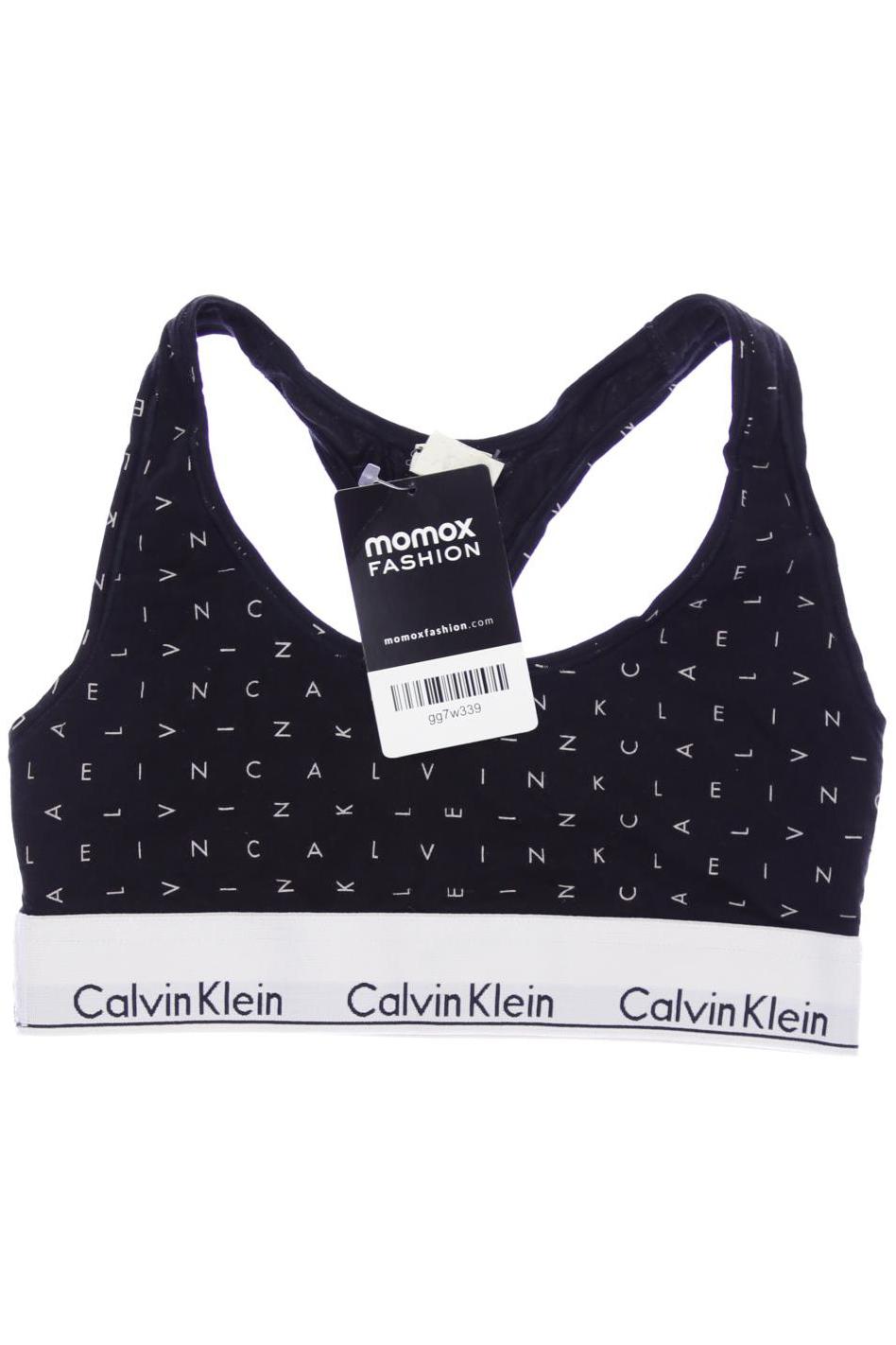 

Calvin Klein Damen Top, schwarz, Gr. 36