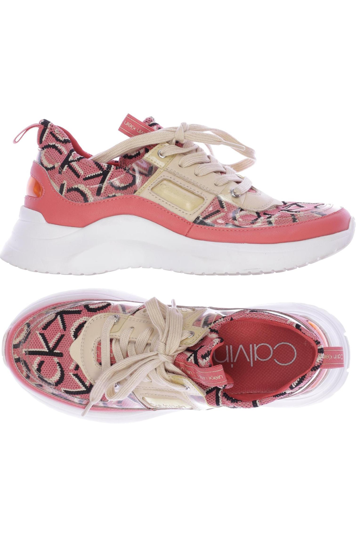 

Calvin Klein Damen Sneakers, pink, Gr. 37