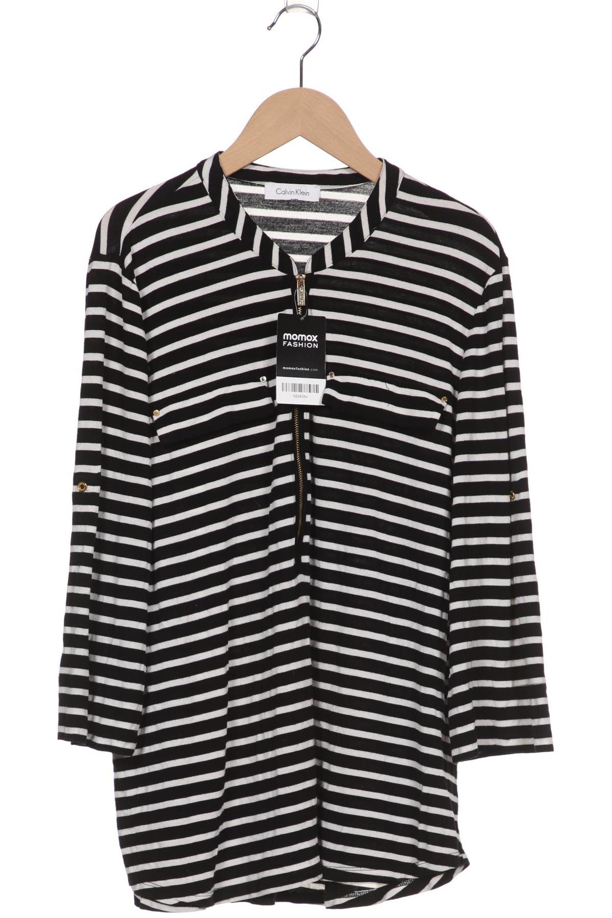 

Calvin Klein Damen Langarmshirt, schwarz, Gr. 44