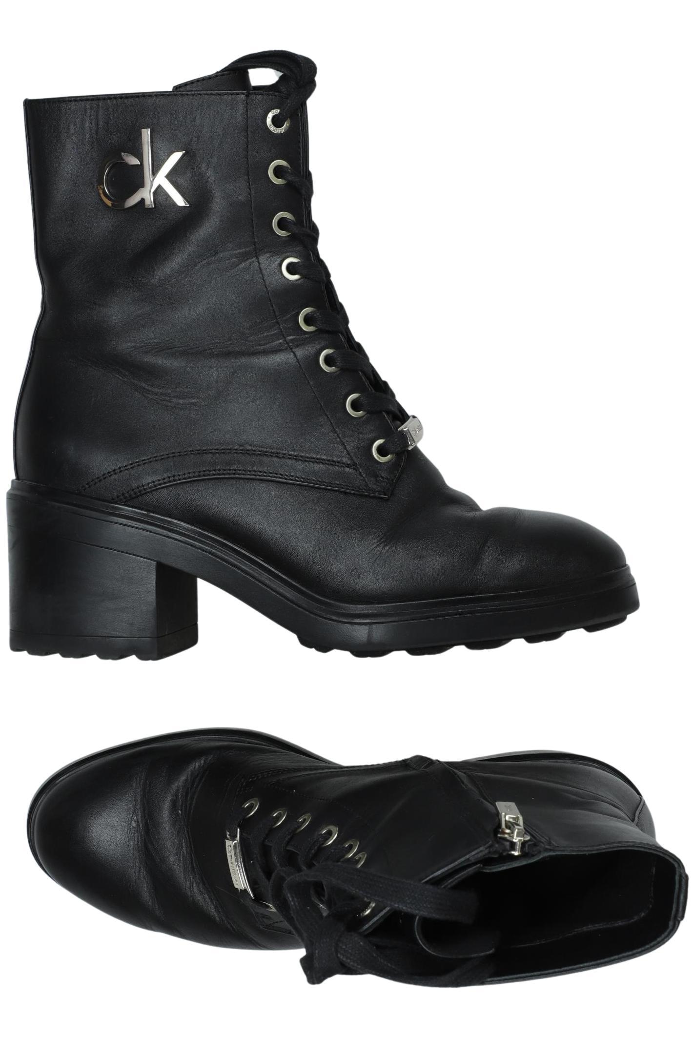 

Calvin Klein Damen Stiefelette, schwarz, Gr. 39