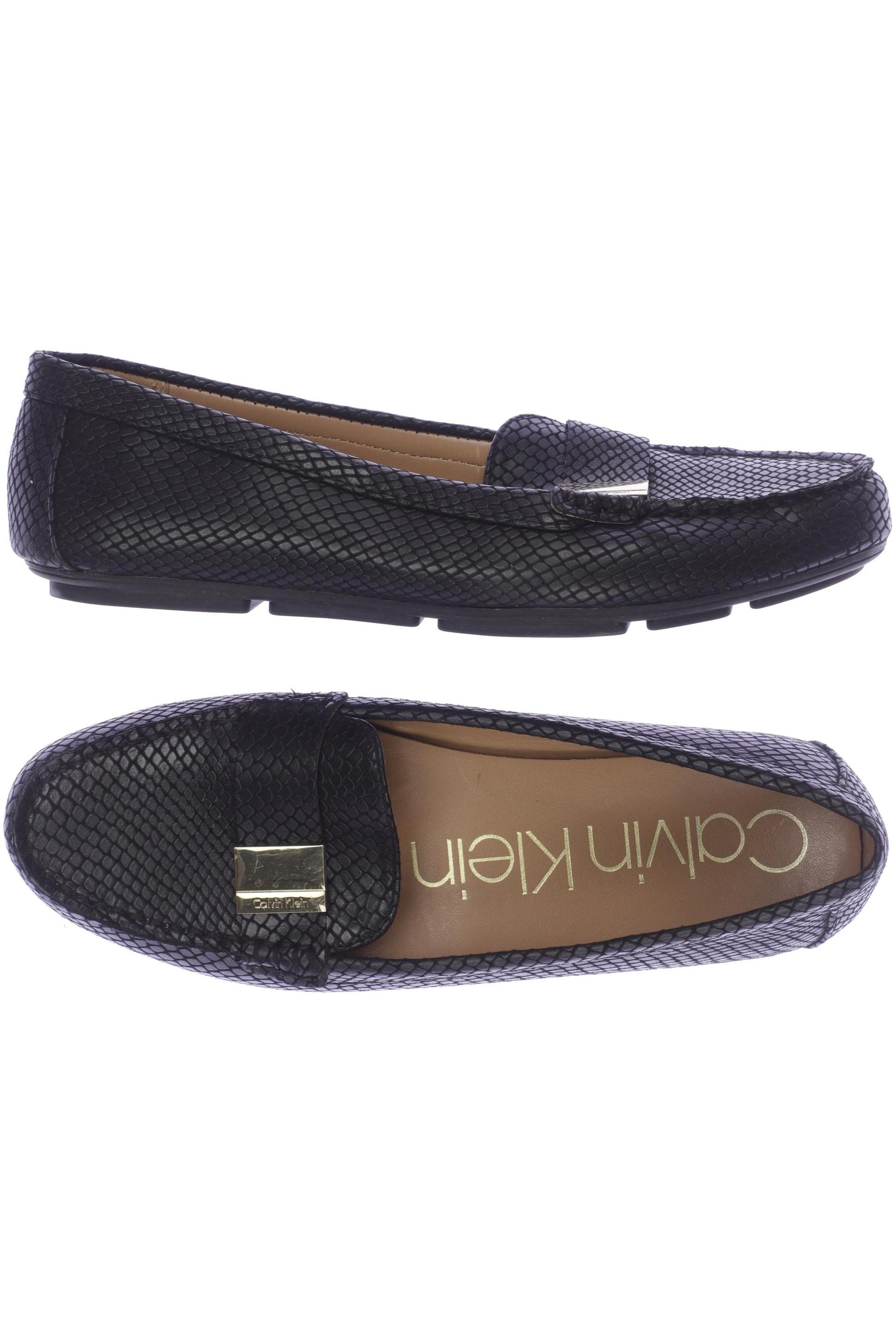 

Calvin Klein Damen Ballerinas, schwarz, Gr. 39