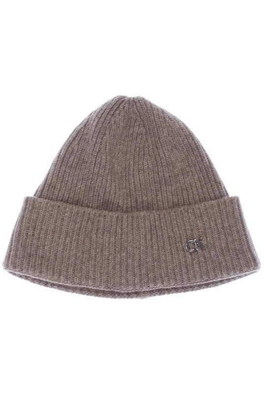

Calvin Klein Damen Hut/Mütze, beige, Gr. uni