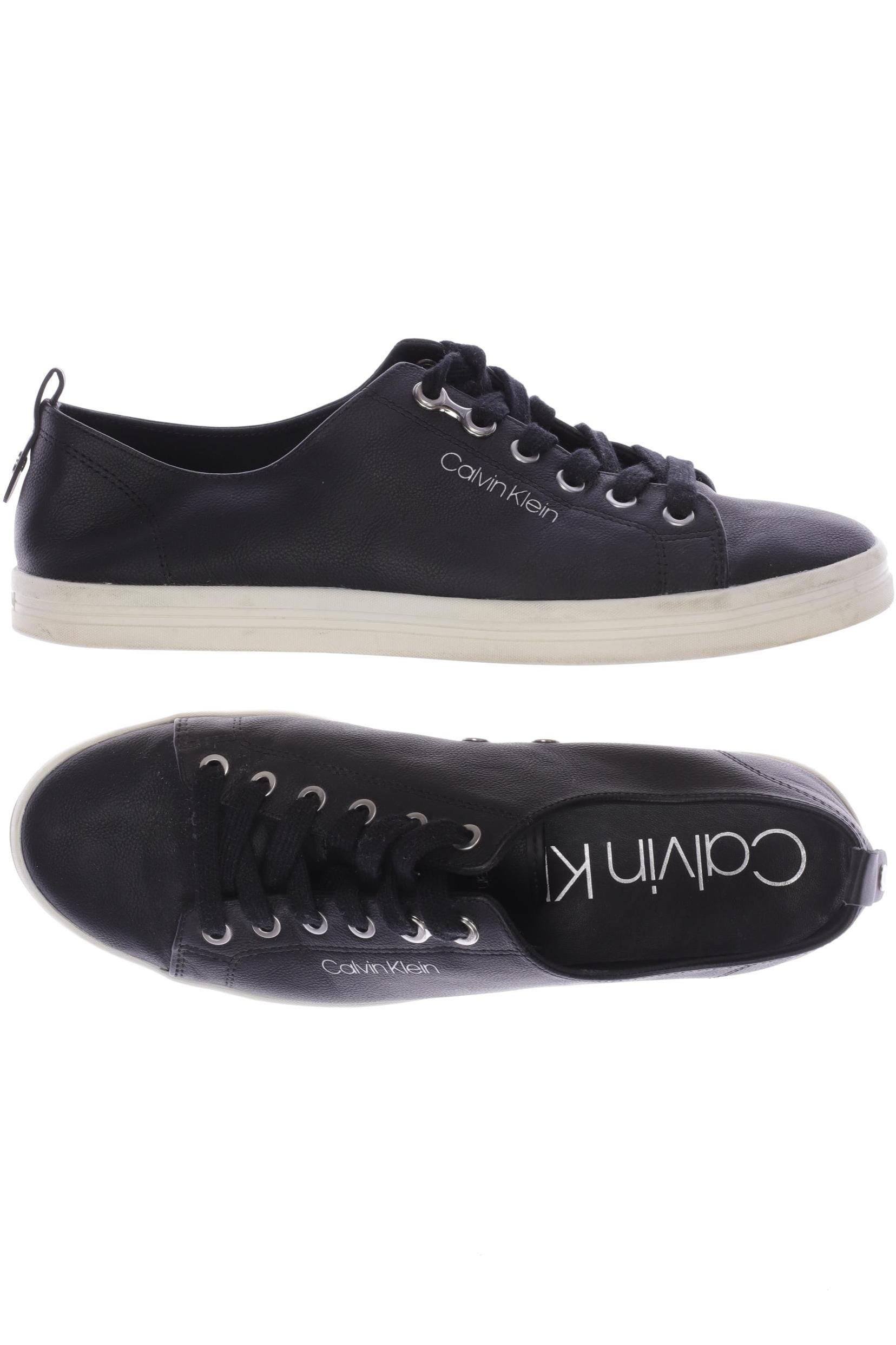 

Calvin Klein Damen Sneakers, schwarz, Gr. 41
