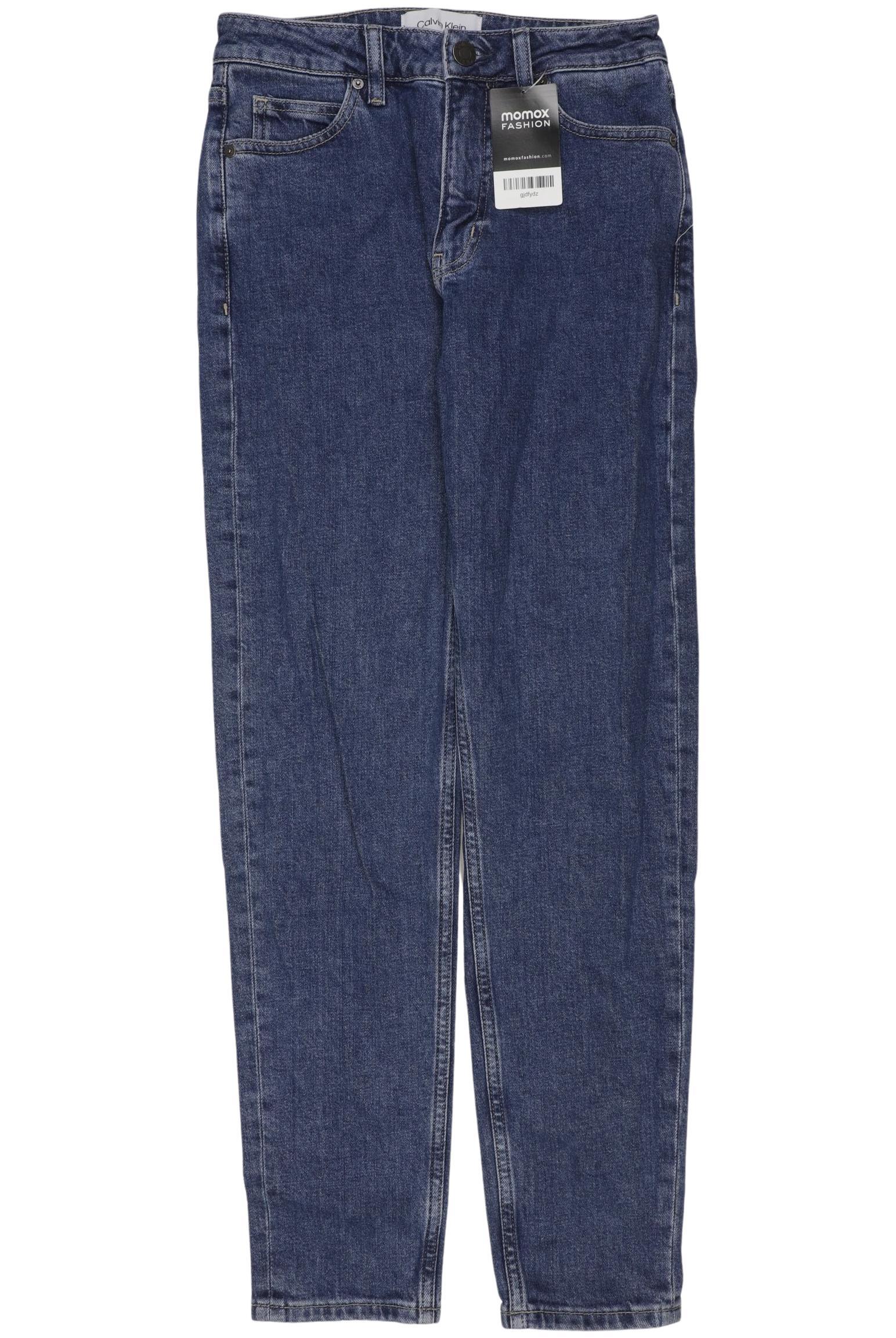 

Calvin Klein Damen Jeans, blau, Gr. 25