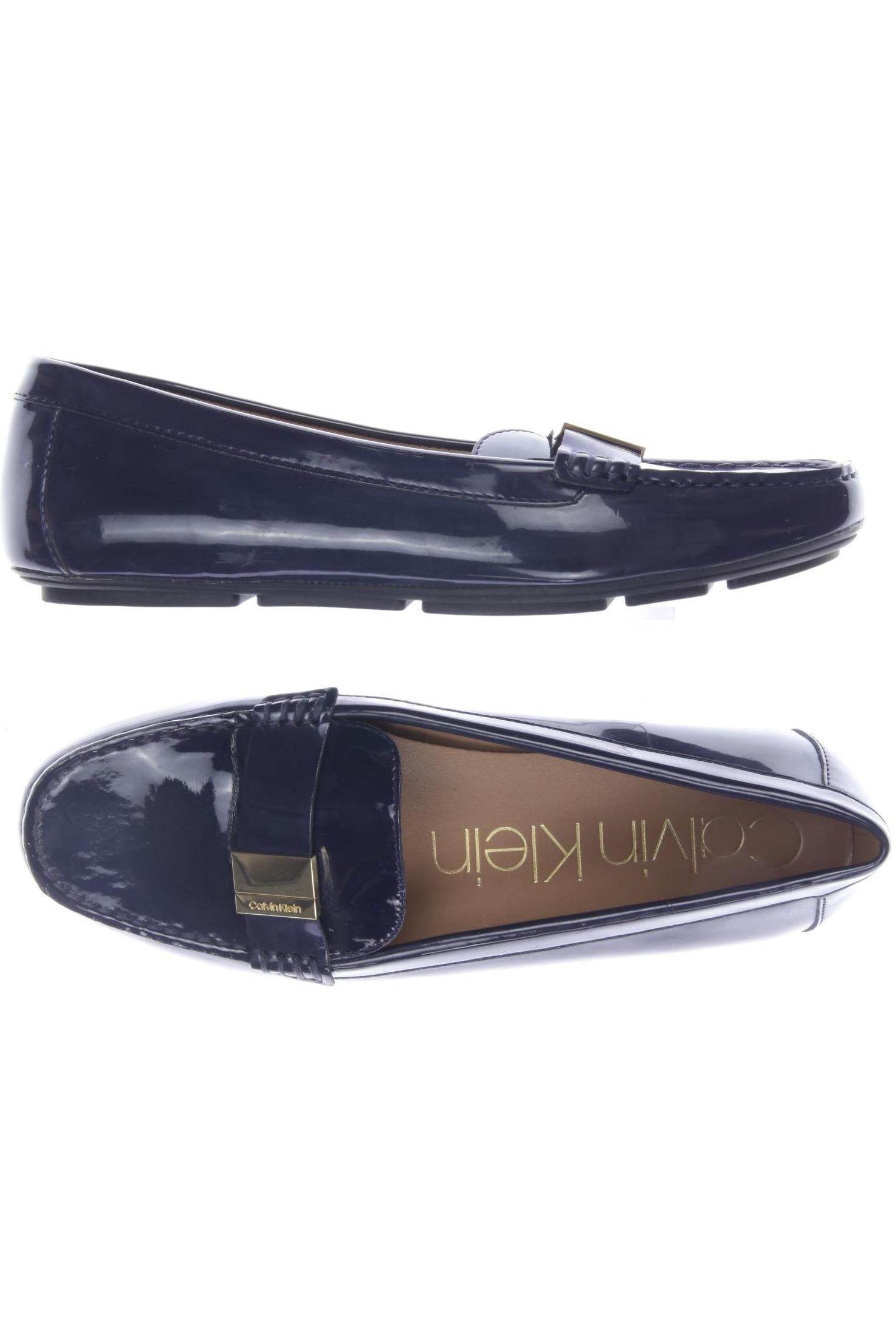 

Calvin Klein Damen Halbschuh, marineblau, Gr. 41