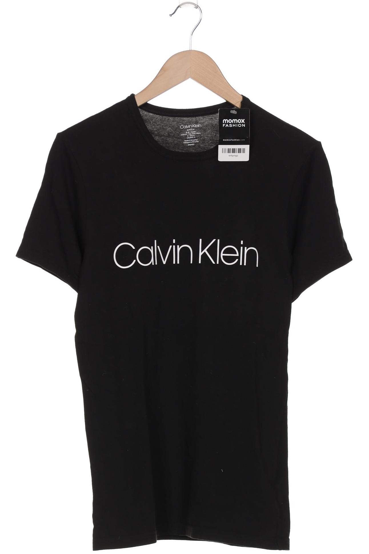 

Calvin Klein Damen T-Shirt, schwarz, Gr. 36
