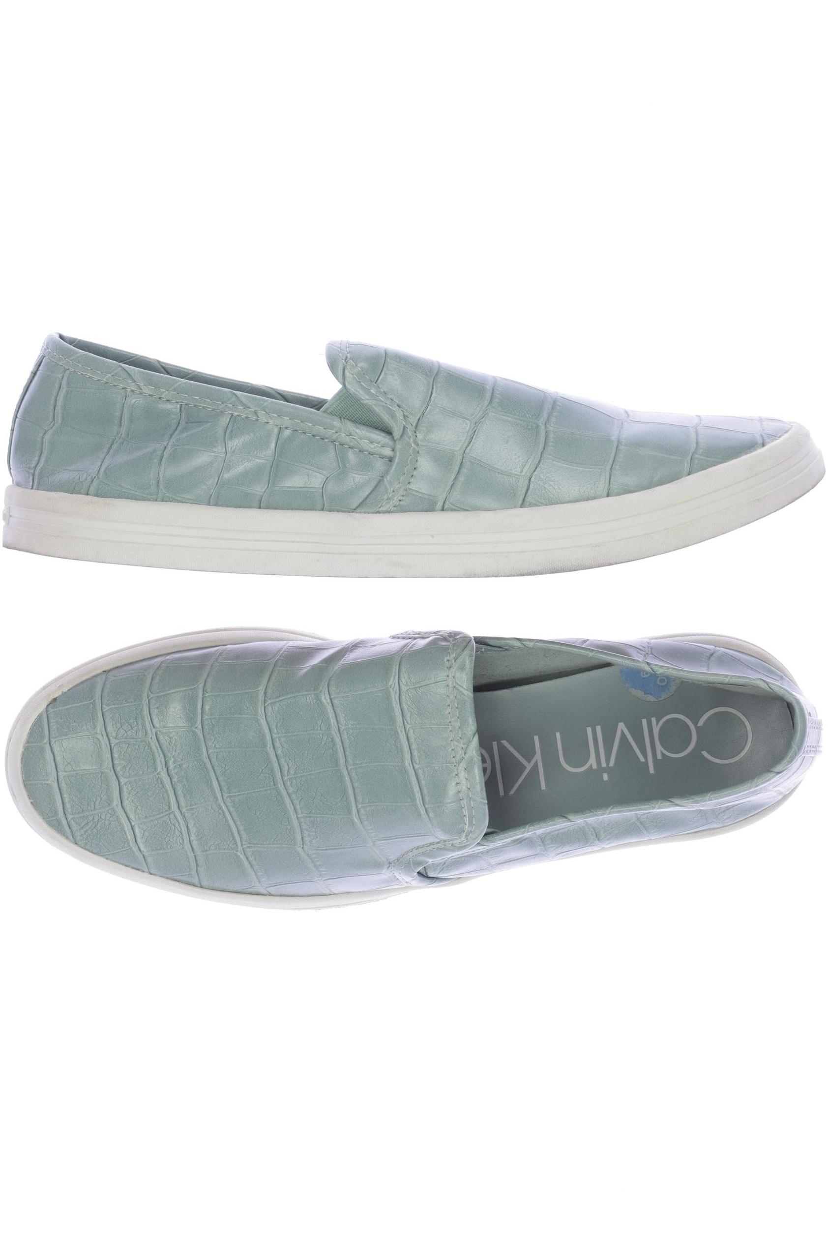 

Calvin Klein Damen Halbschuh, türkis, Gr. 39