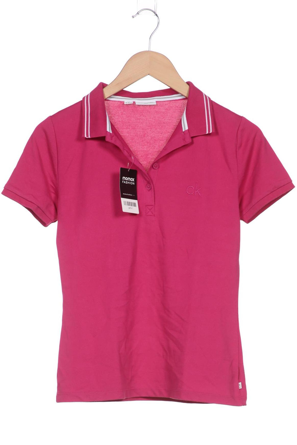 

Calvin Klein Damen Poloshirt, pink, Gr. 36