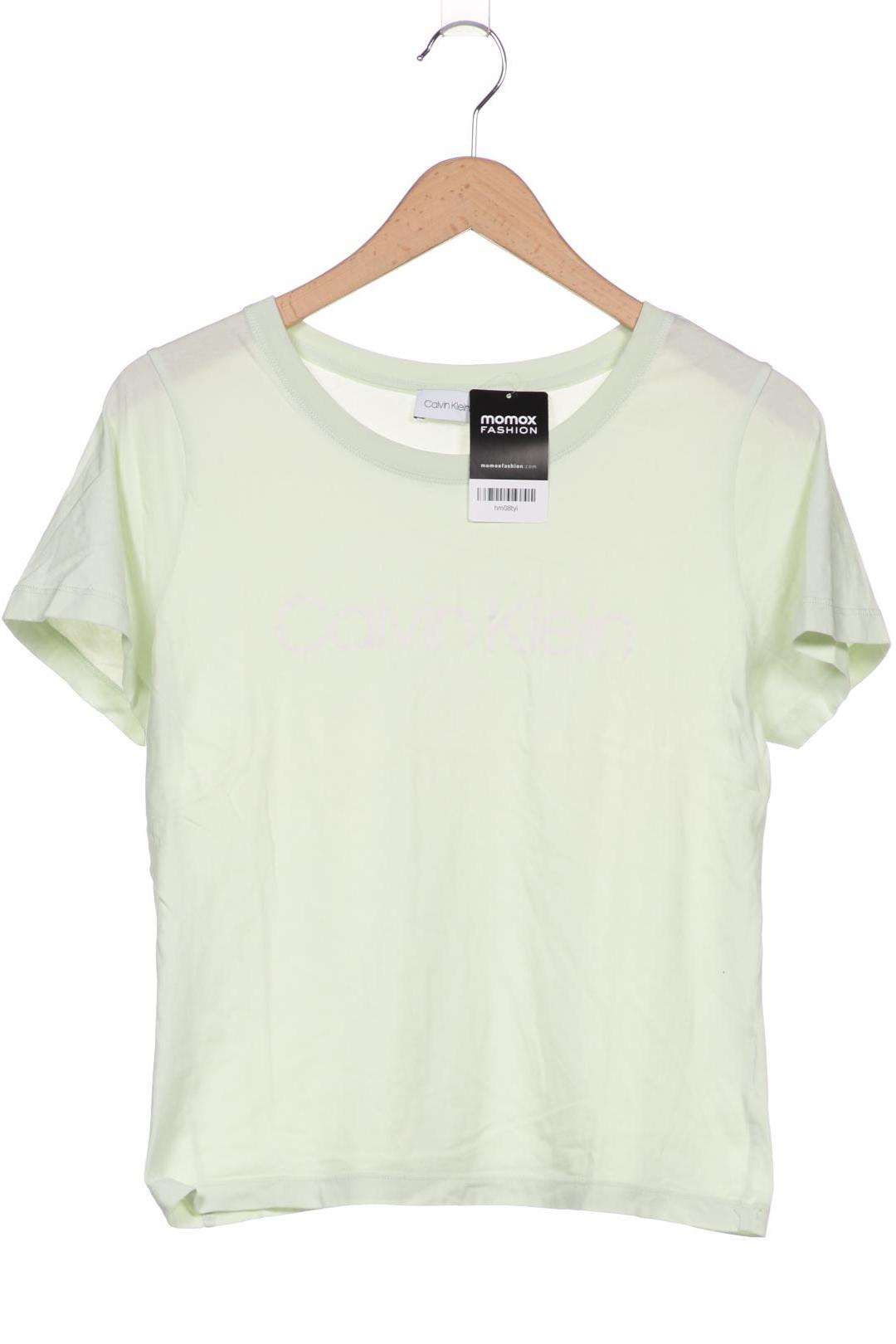 

Calvin Klein Damen T-Shirt, hellgrün, Gr. 38
