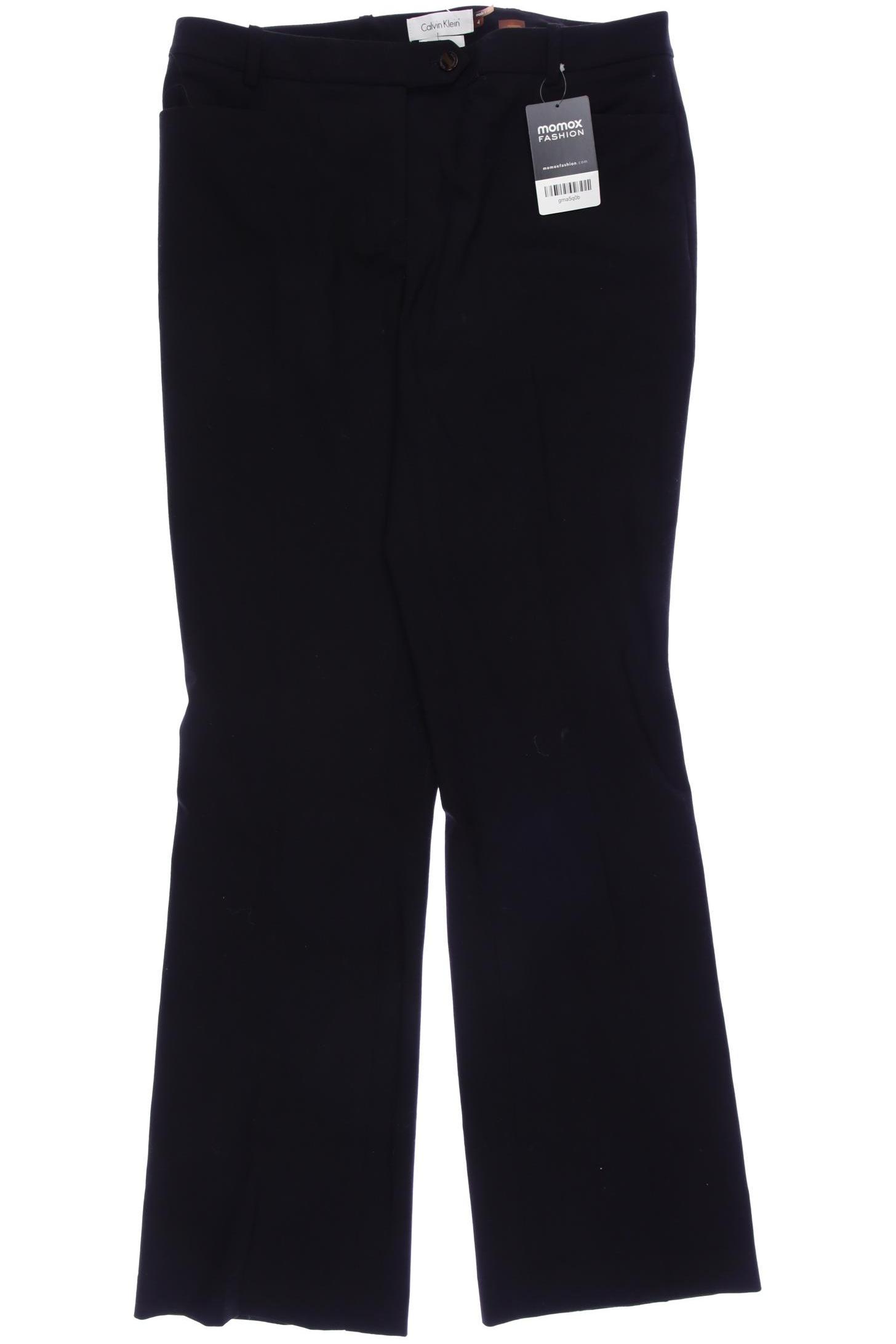 

Calvin Klein Damen Stoffhose, schwarz