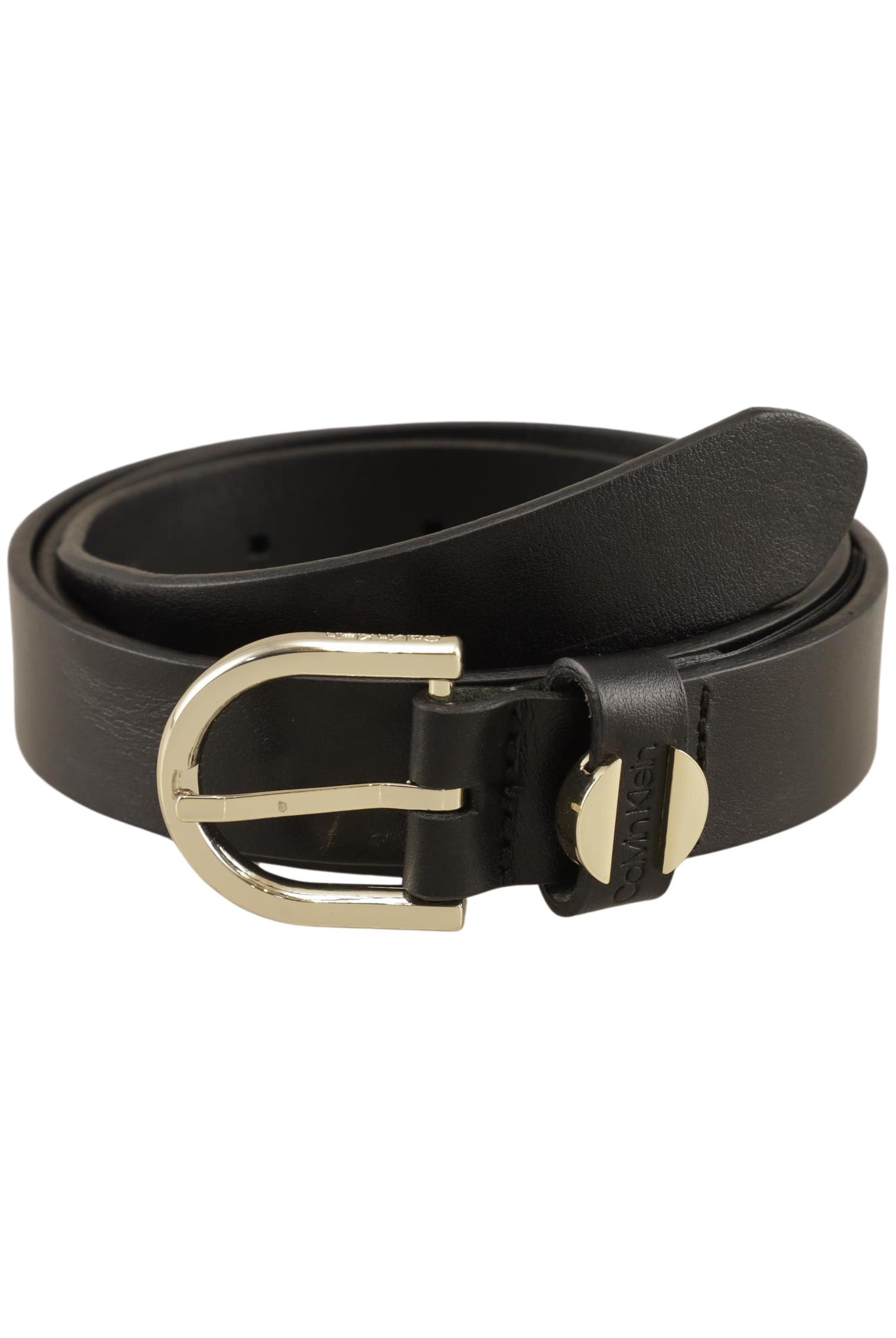 

Calvin Klein Damen Gürtel, schwarz, Gr. 85