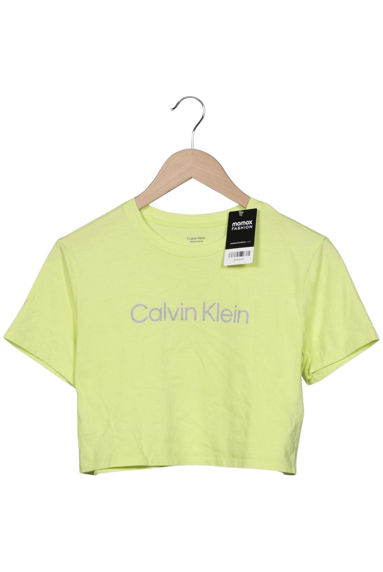 

Calvin Klein Damen T-Shirt, neon, Gr. 36