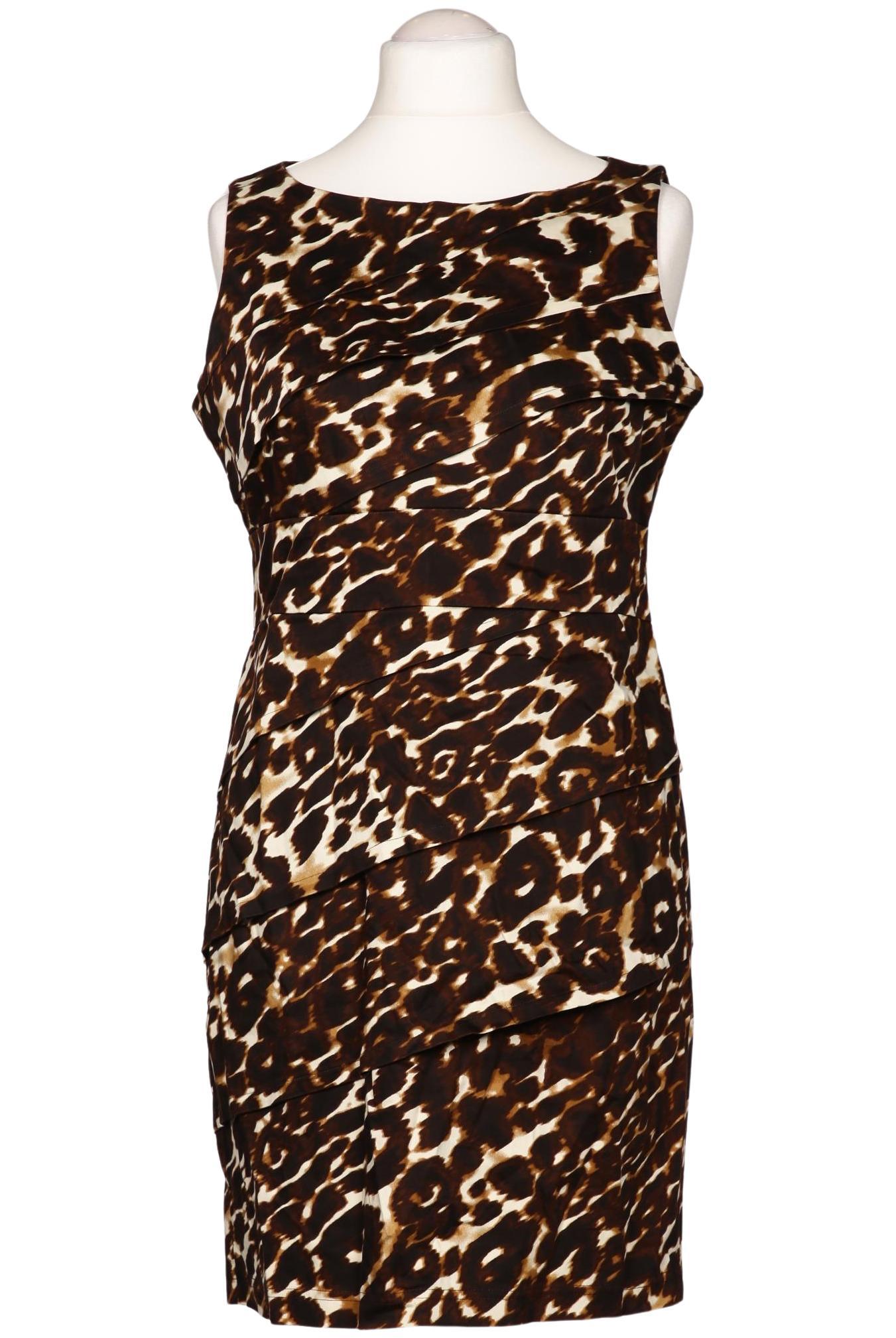 

Calvin Klein Damen Kleid, braun, Gr. 14