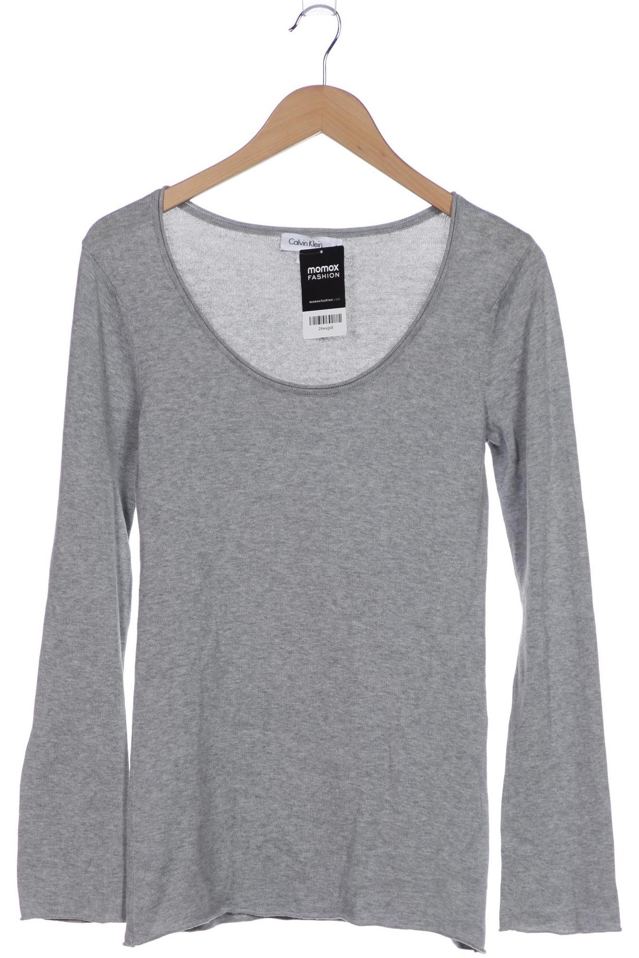 

Calvin Klein Damen Pullover, grau, Gr. 36