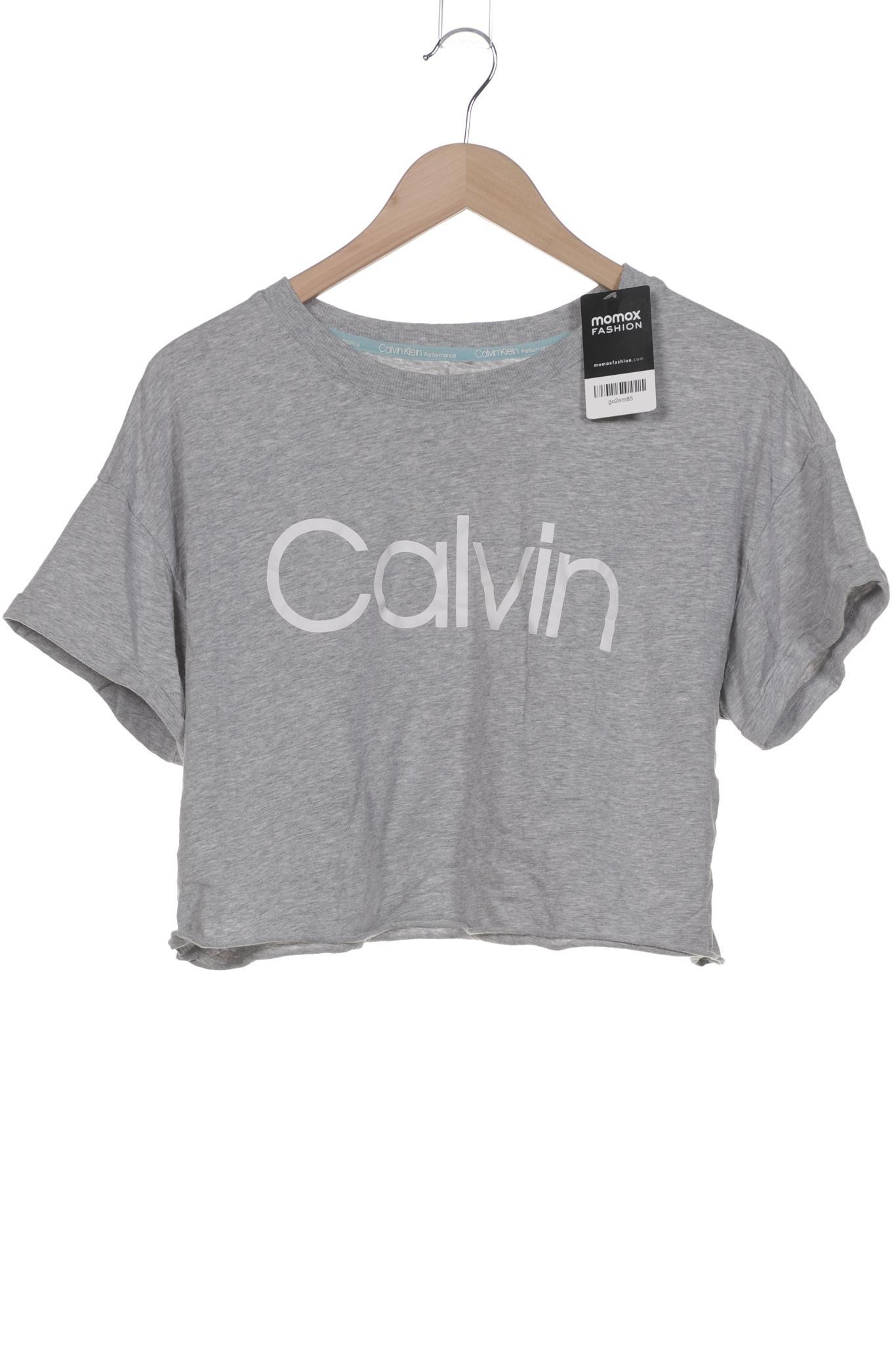 

Calvin Klein Damen T-Shirt, grau, Gr. 38