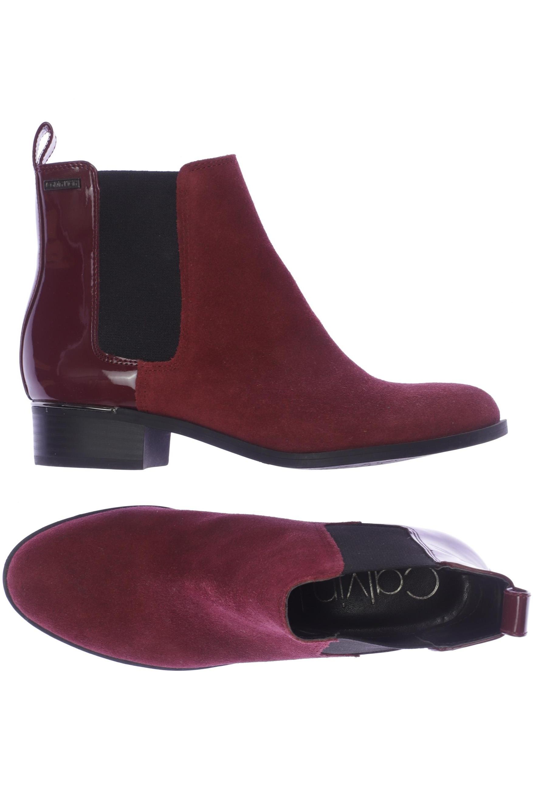 

Calvin Klein Damen Stiefelette, rot, Gr. 37