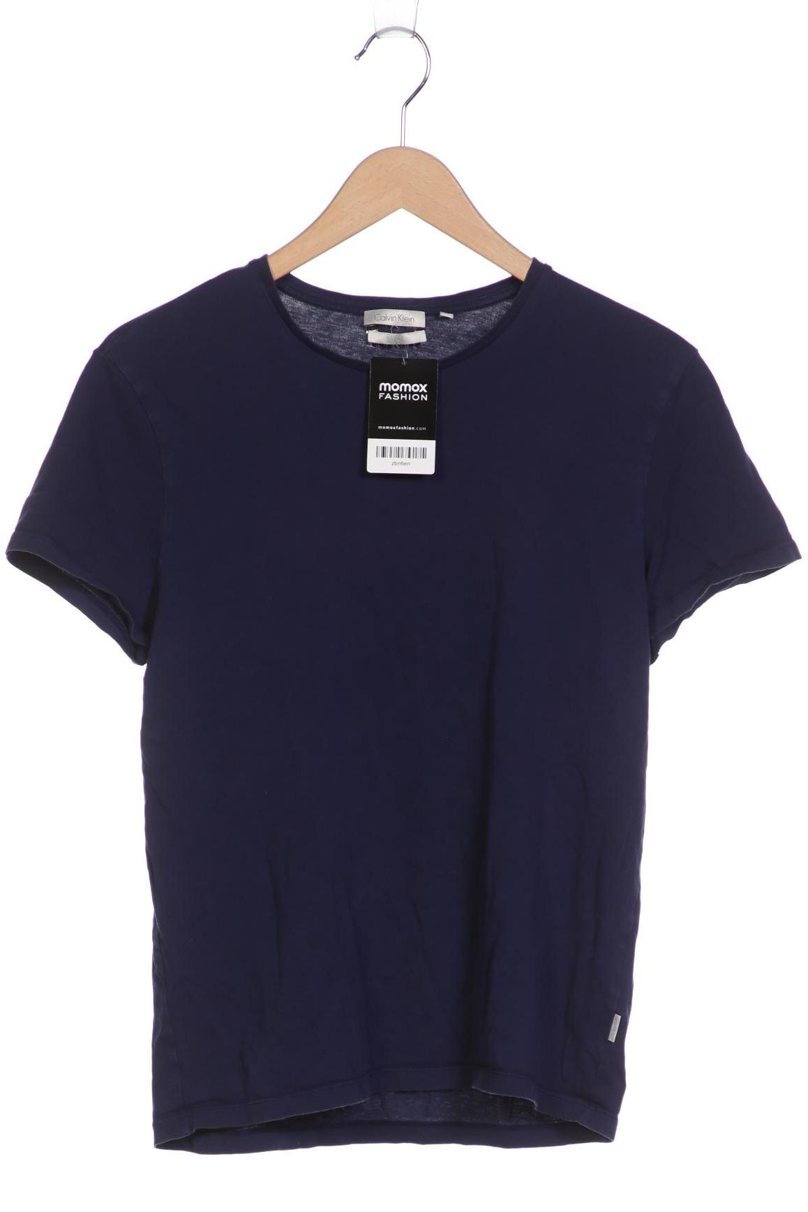 

Calvin Klein Damen T-Shirt, marineblau, Gr. 38