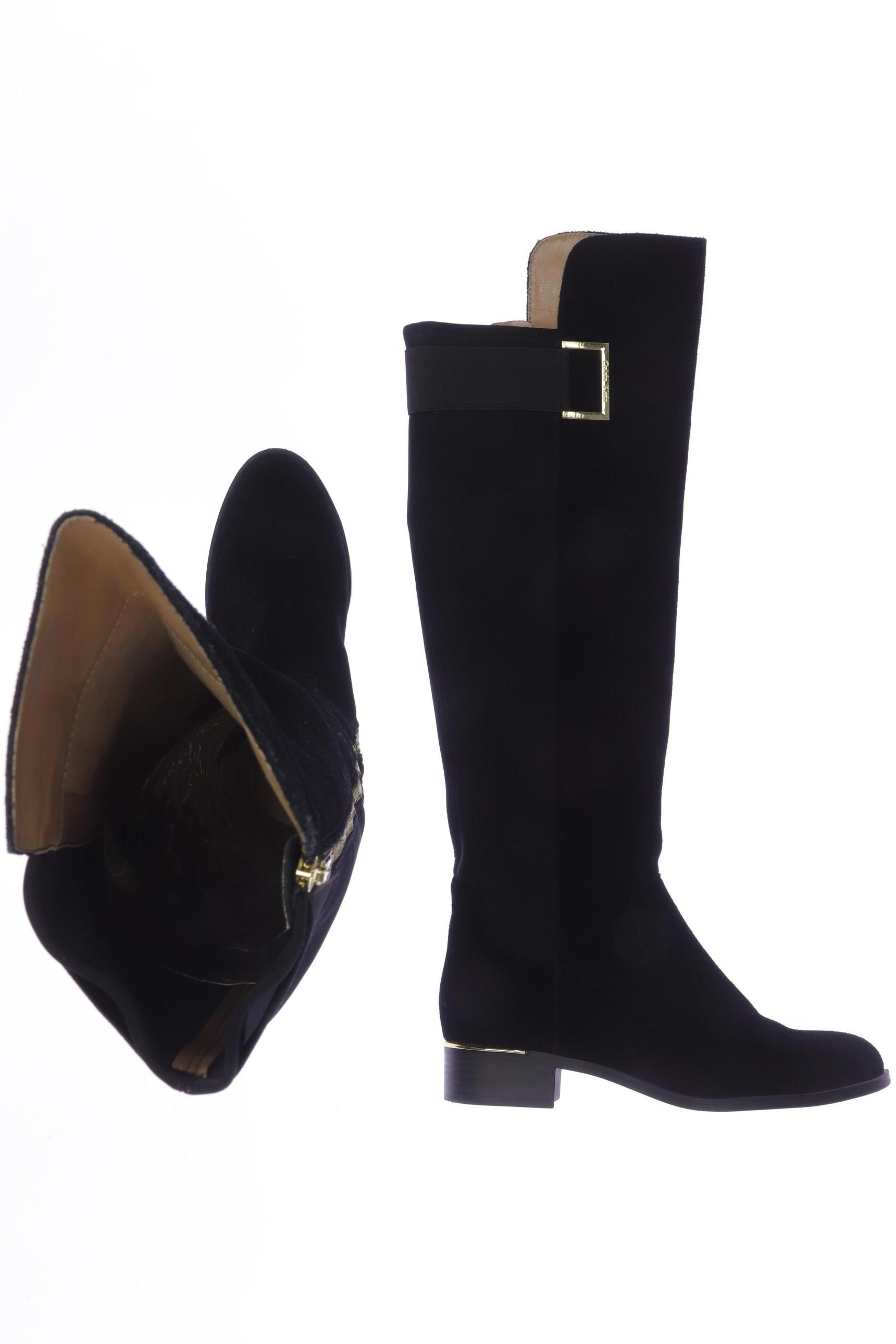 

Calvin Klein Damen Stiefel, schwarz, Gr. 38