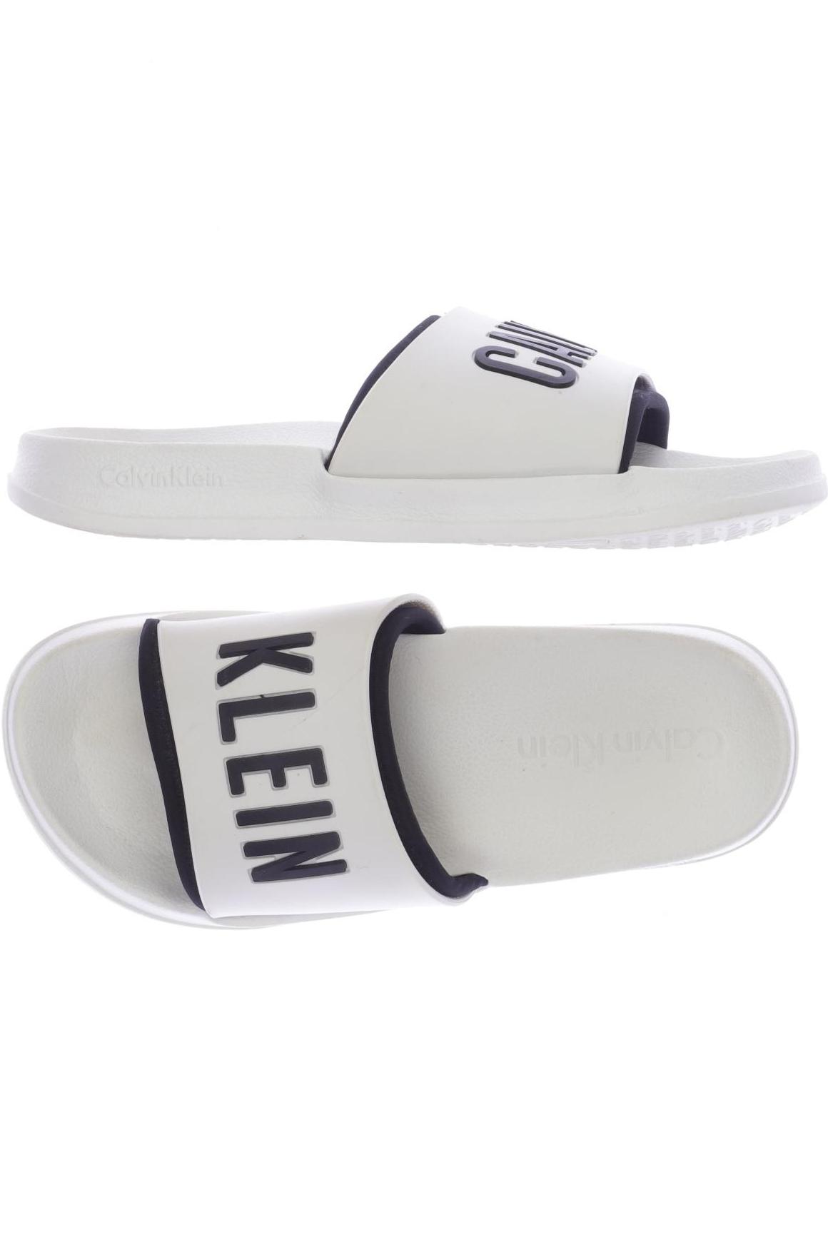 

Calvin Klein Damen Sandale, weiß